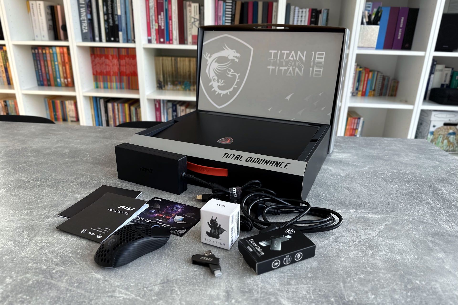 Benchmarksprawdza - MSI Titan 18 HX