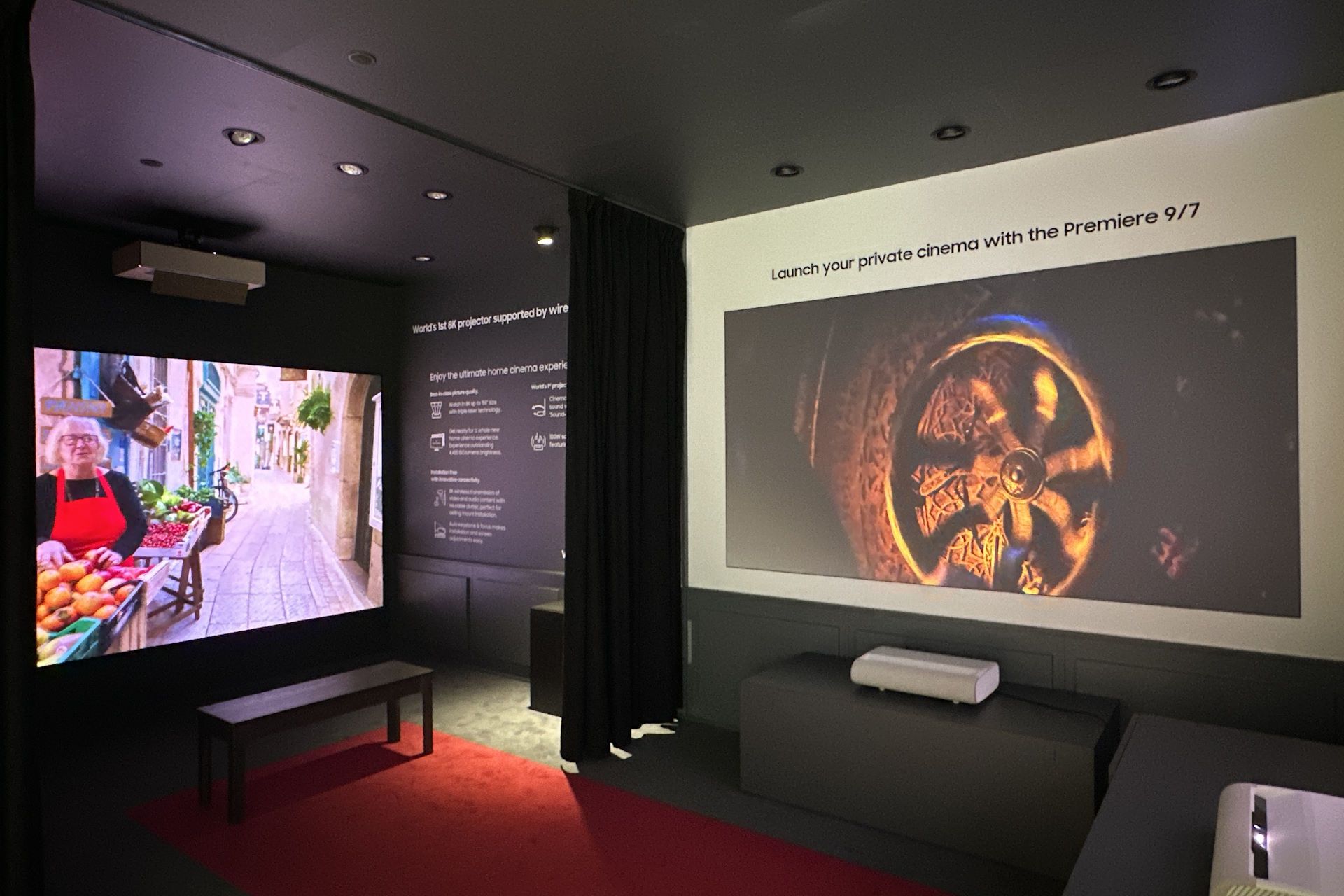 Samsung na IFA 2024 - Nowy bezprzewodowy projektor 8K