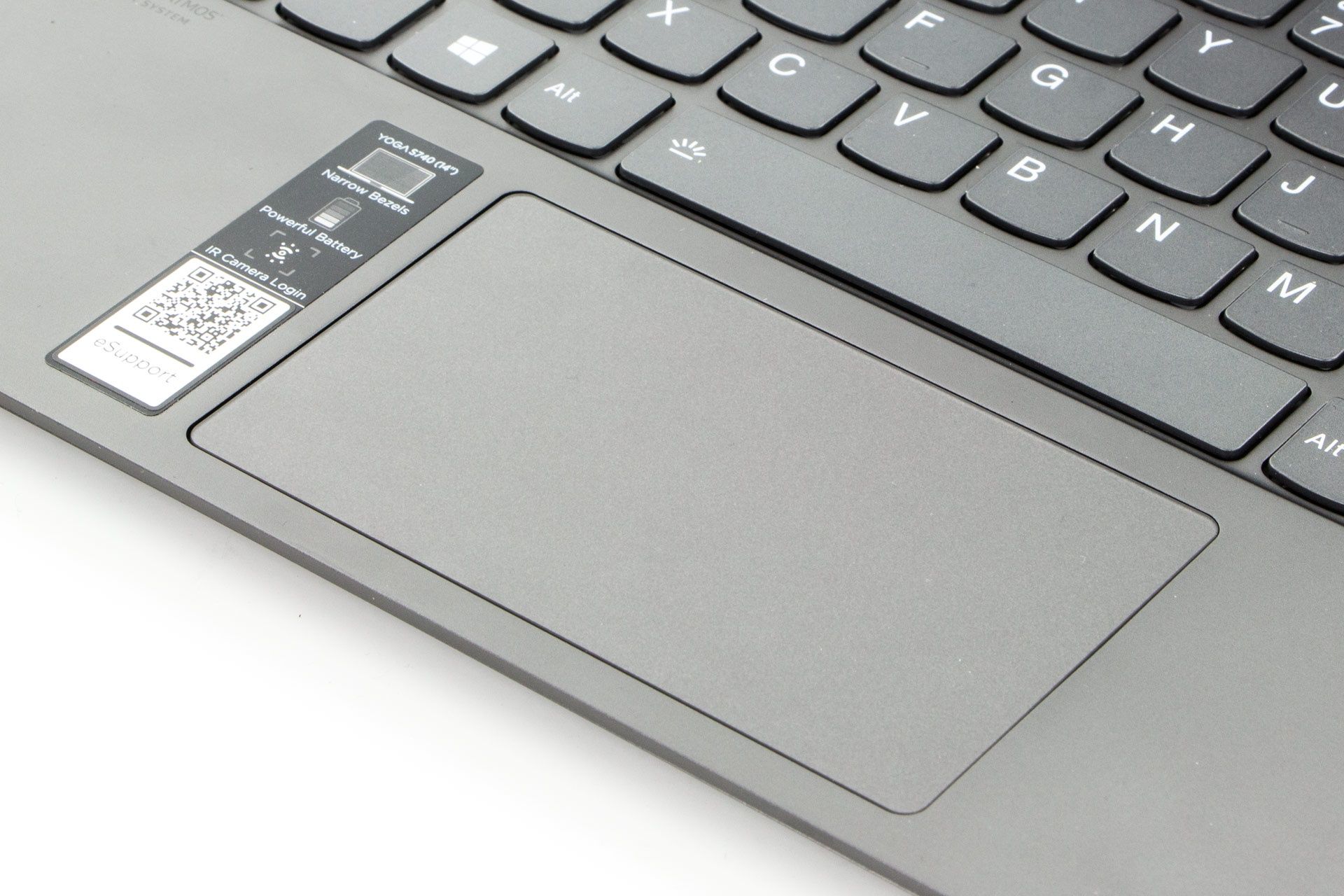 Lenovo Yoga S740-14IIL - touchpad