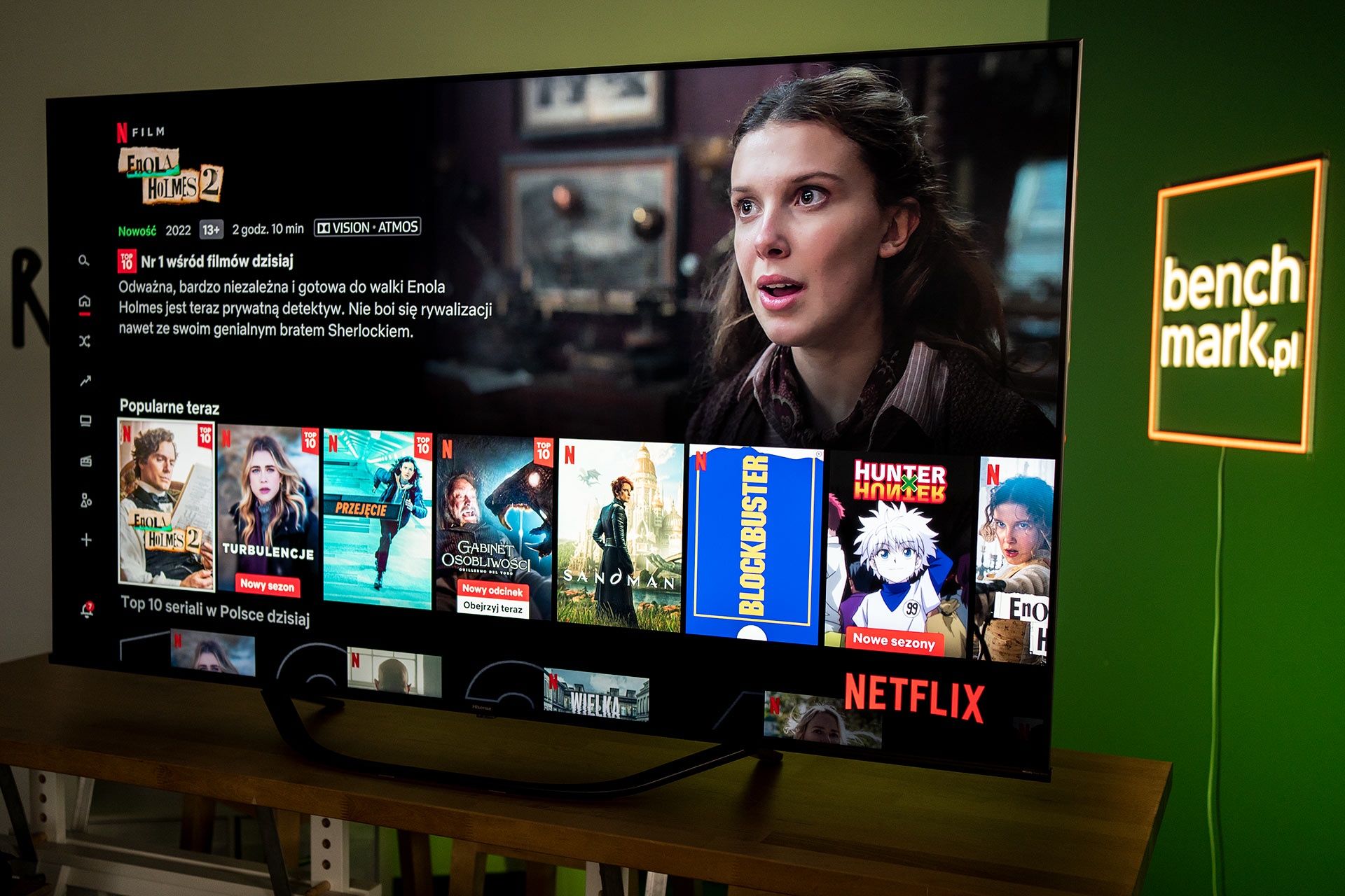 Hisense 65U7HQ - VoD