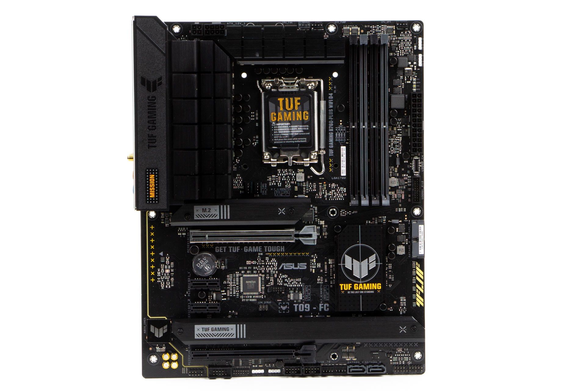 ASUS TUF Gaming B760-PLUS WIFI D4