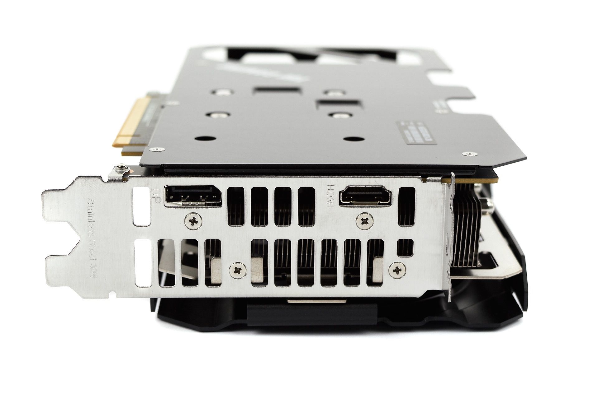 ASUS  Radeon RX 6500 XT Tuf Gaming OC 4GB - złacza