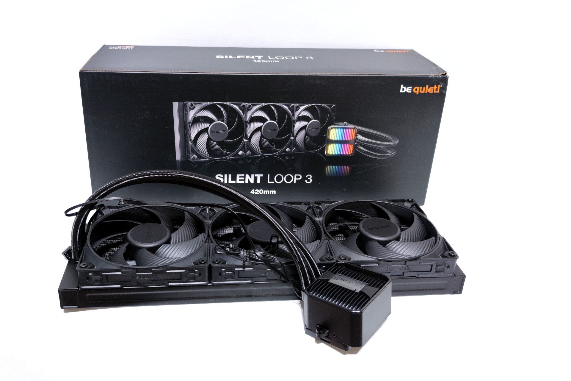 be quiet! Silent Loop 3 420