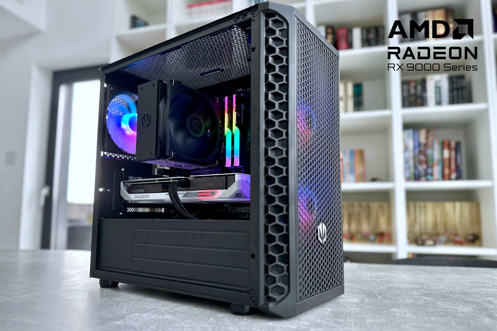 GIGABYTE Radeon RX 9060 XT Gaming OC 16G ICE - w PC