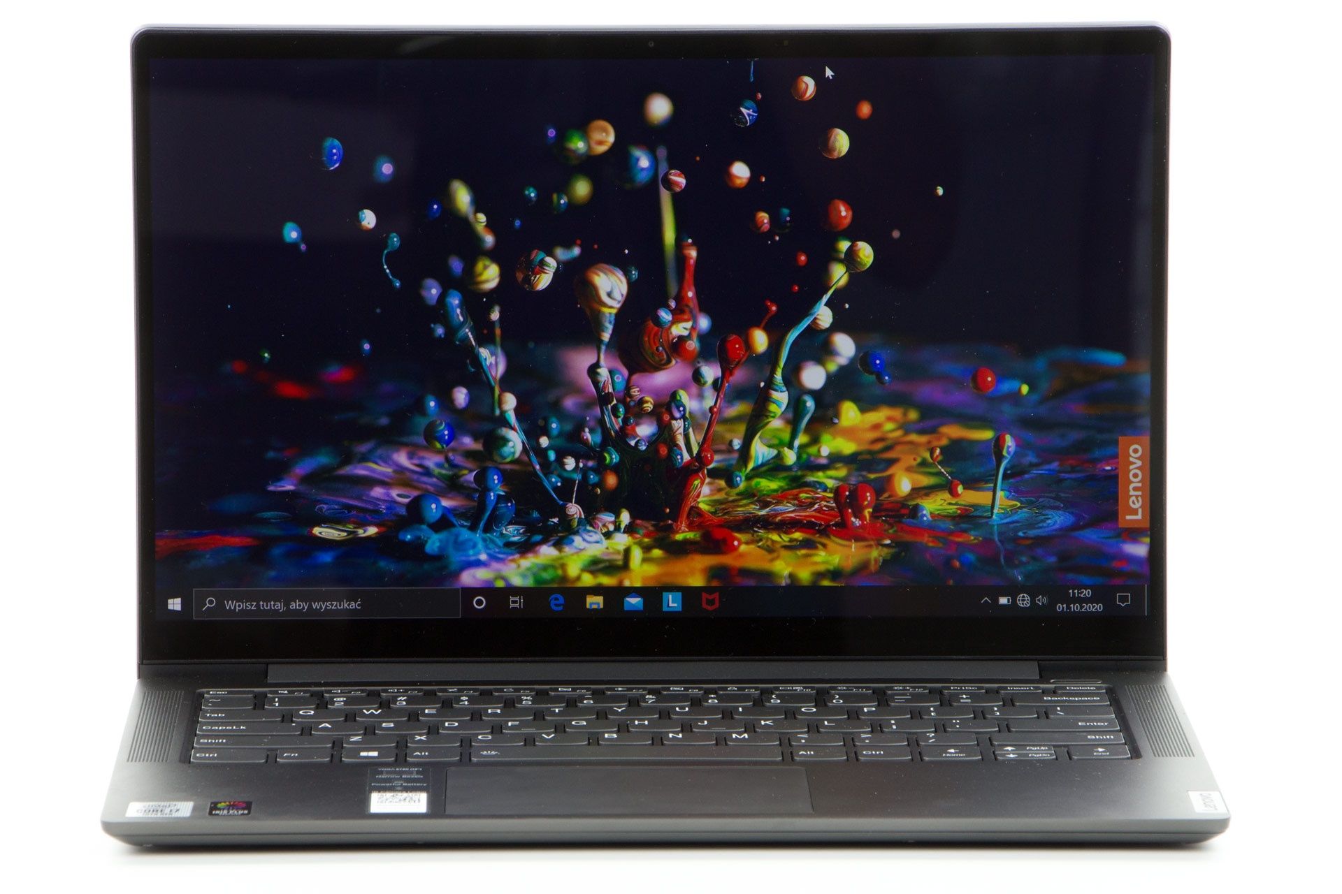 Lenovo Yoga S740-14IIL z ekranem FHD HDR Dolby Vision