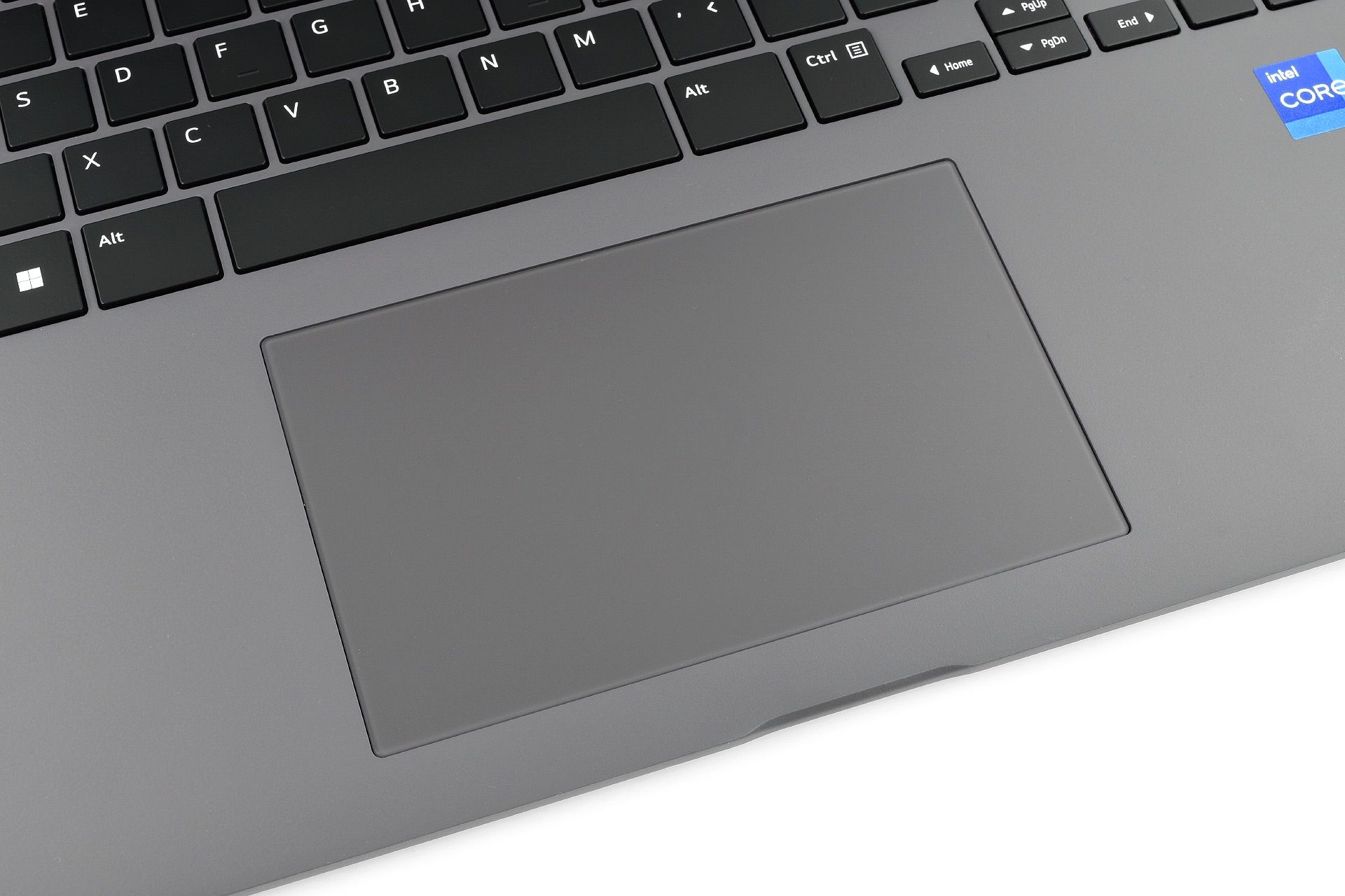 LG gram klawiatura