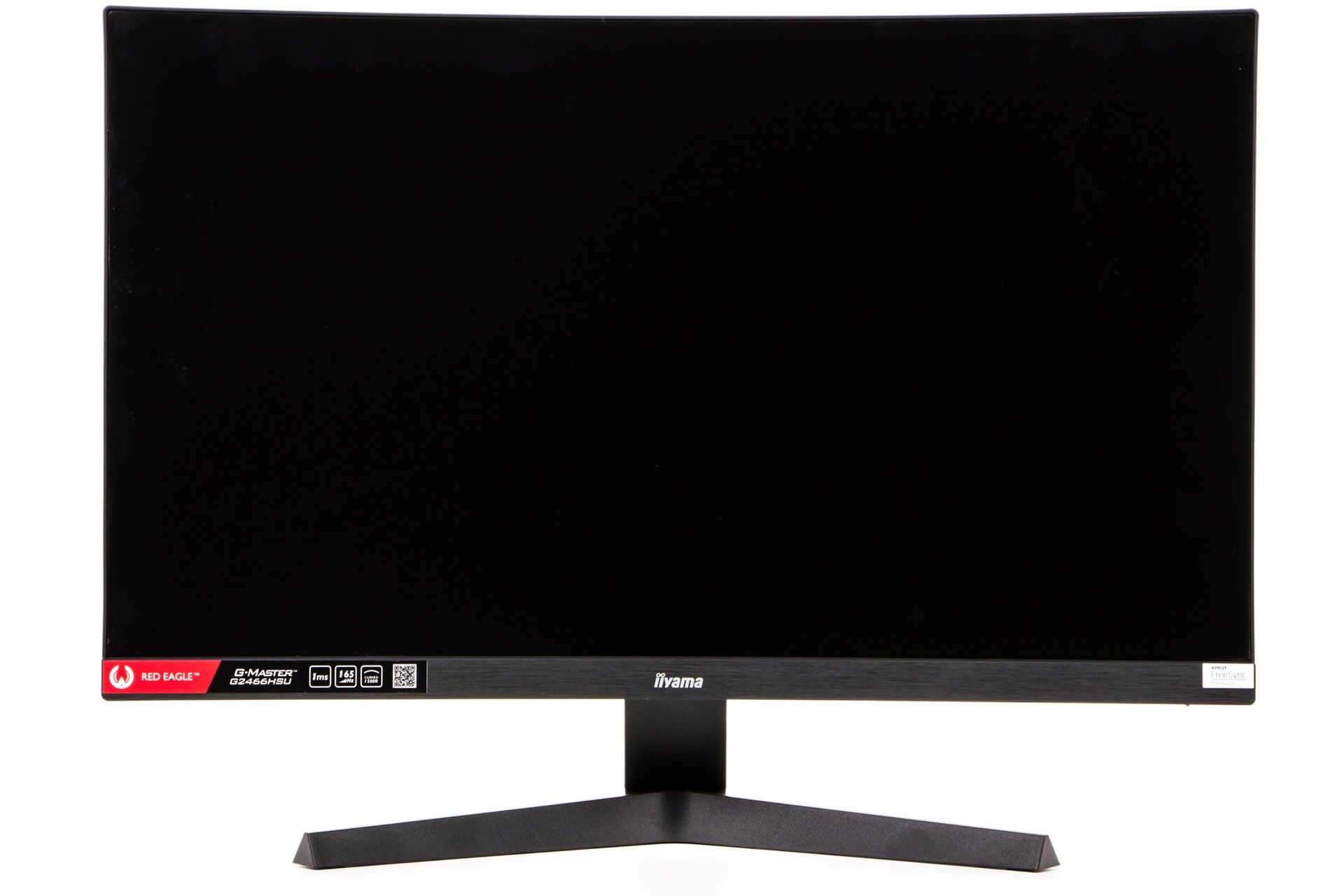 iiyama Red Eagle G-Master G2466HSU - widok od przodu