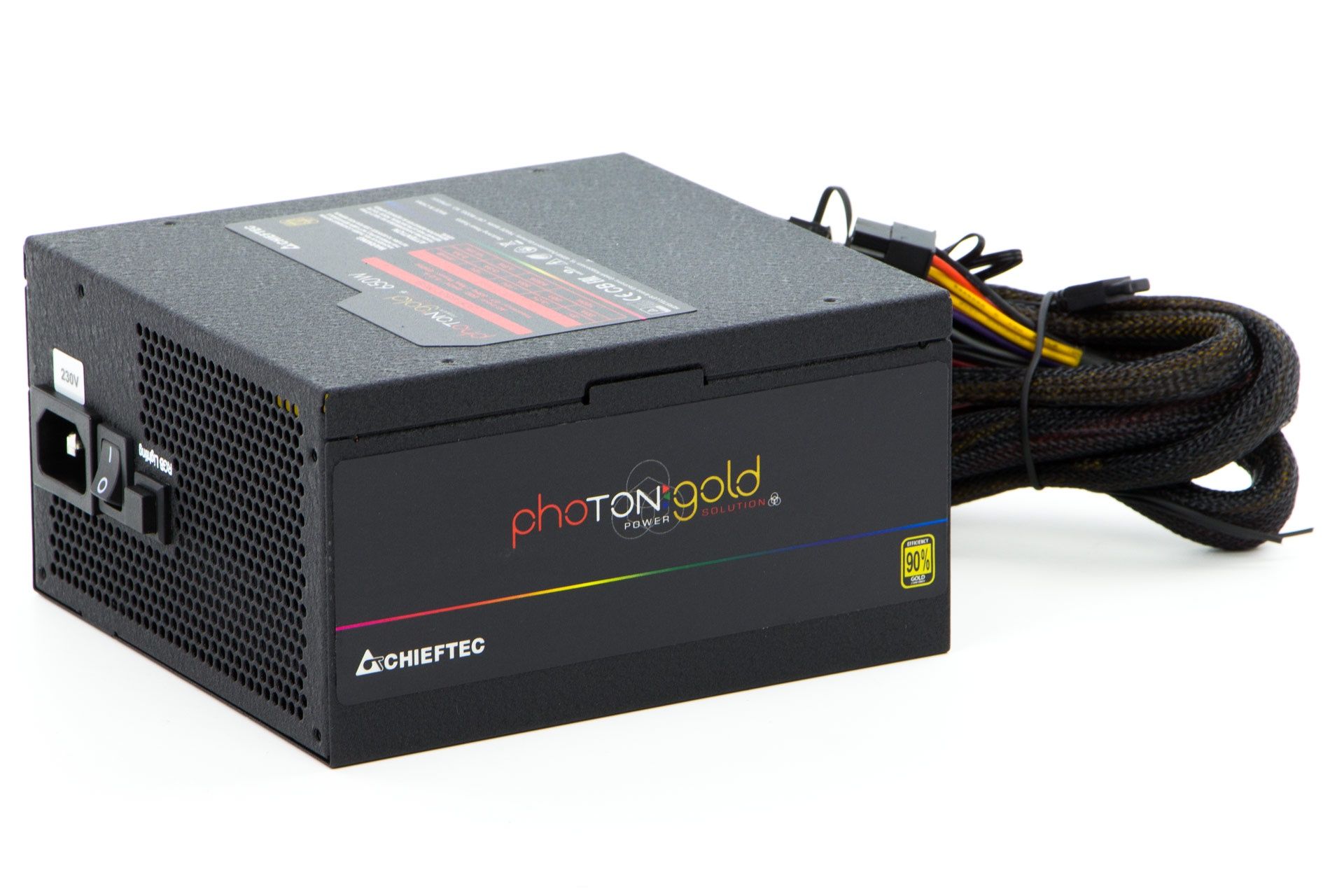 Chieftec Photon Gold GDP-650C-RGB