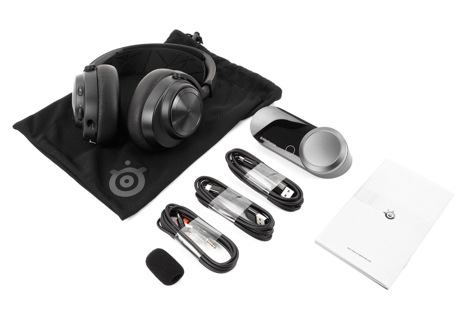 SteelSeries Arctis Nova Pro - zestaw