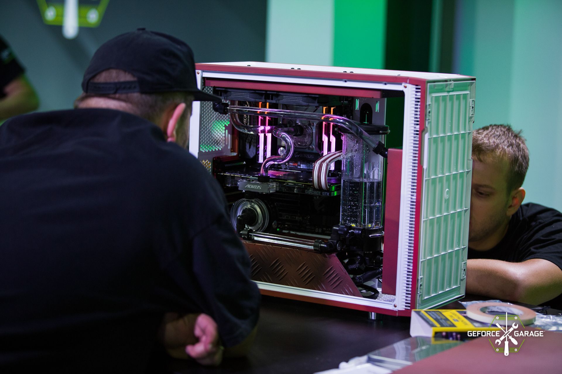 GeForce Garage - zespół z Rumunii
