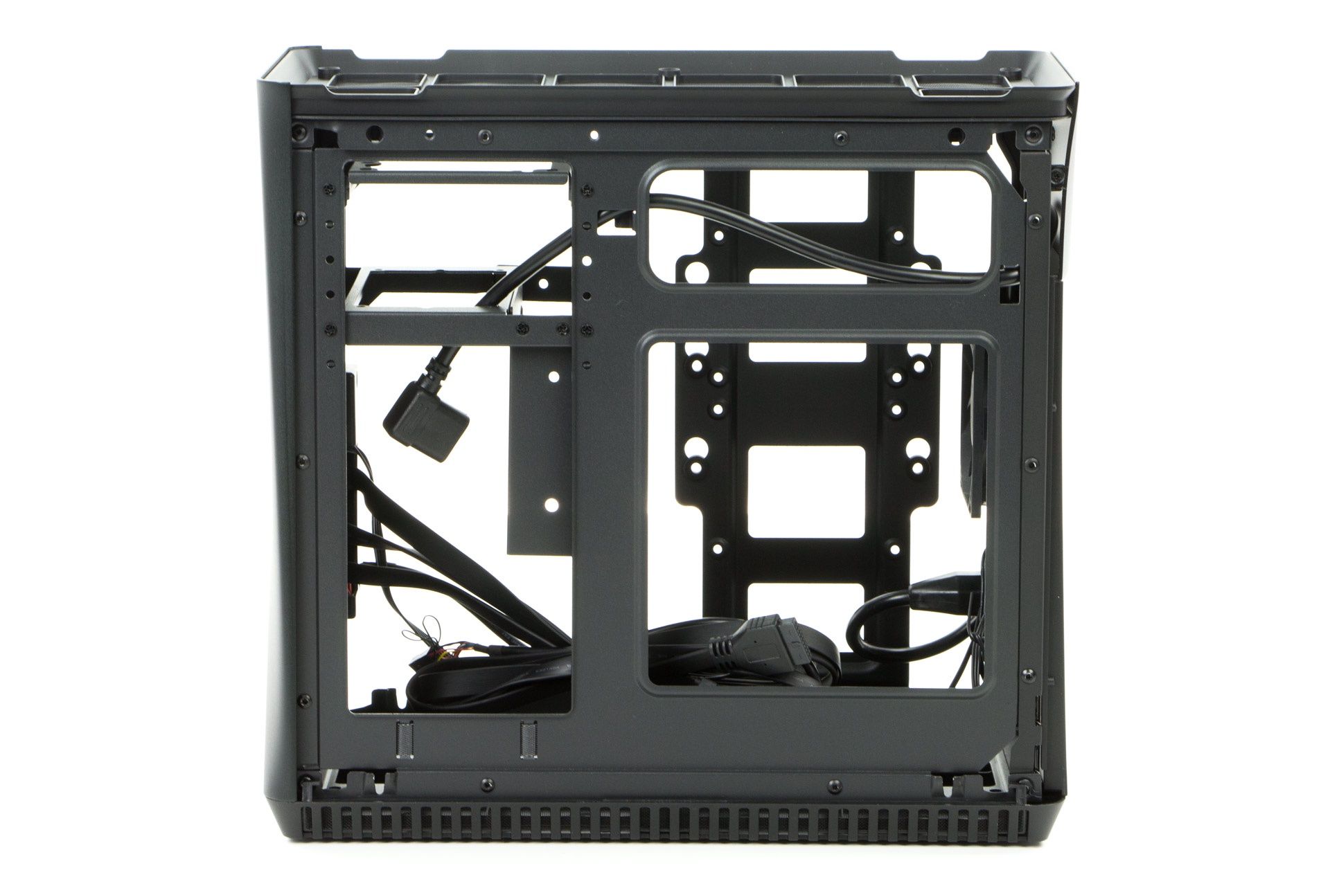 Fractal Design ERA ITX - prawa strona bez paneli