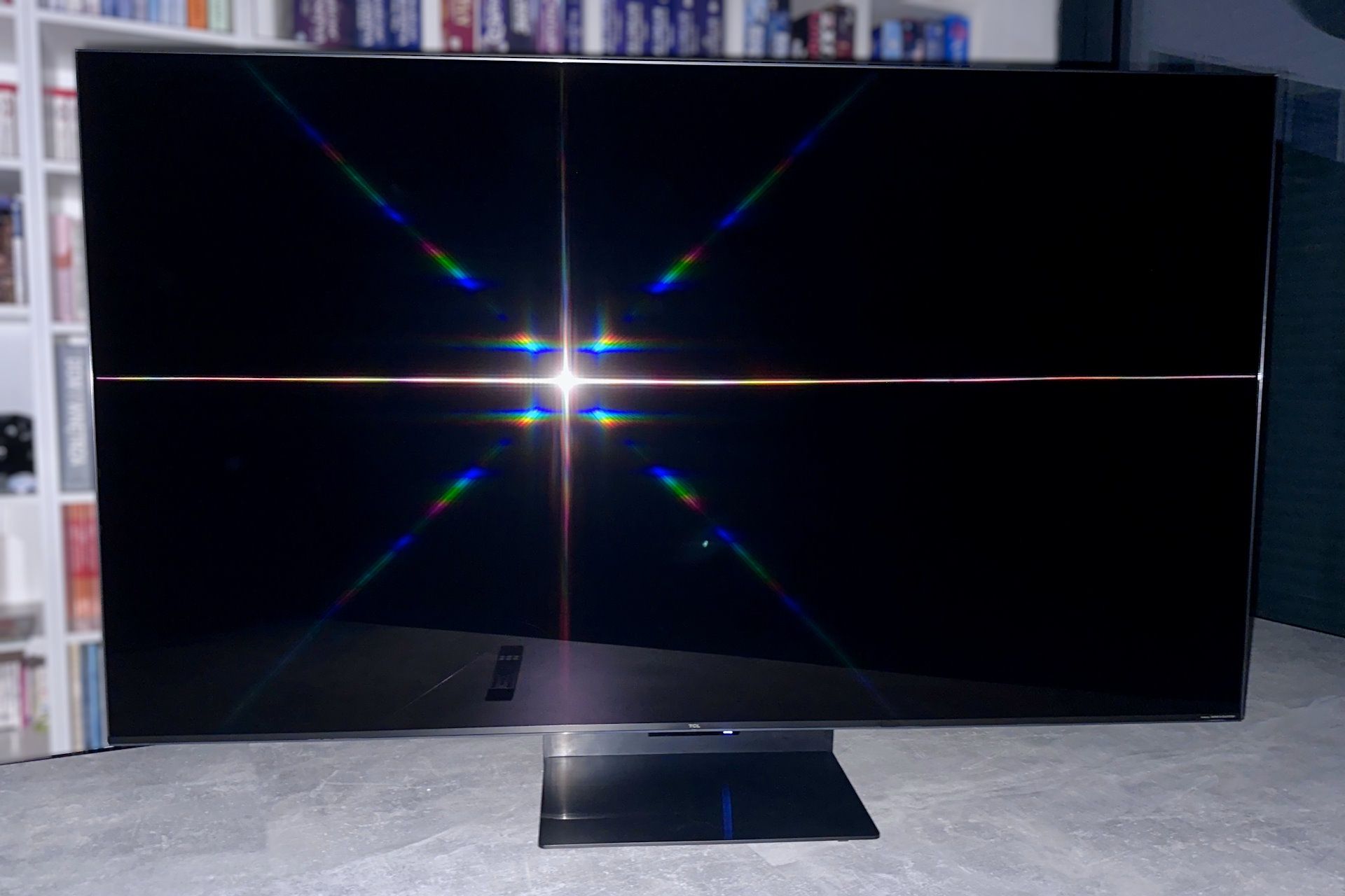 TCL 65C7K Premium QD-Mini LED - refleksy