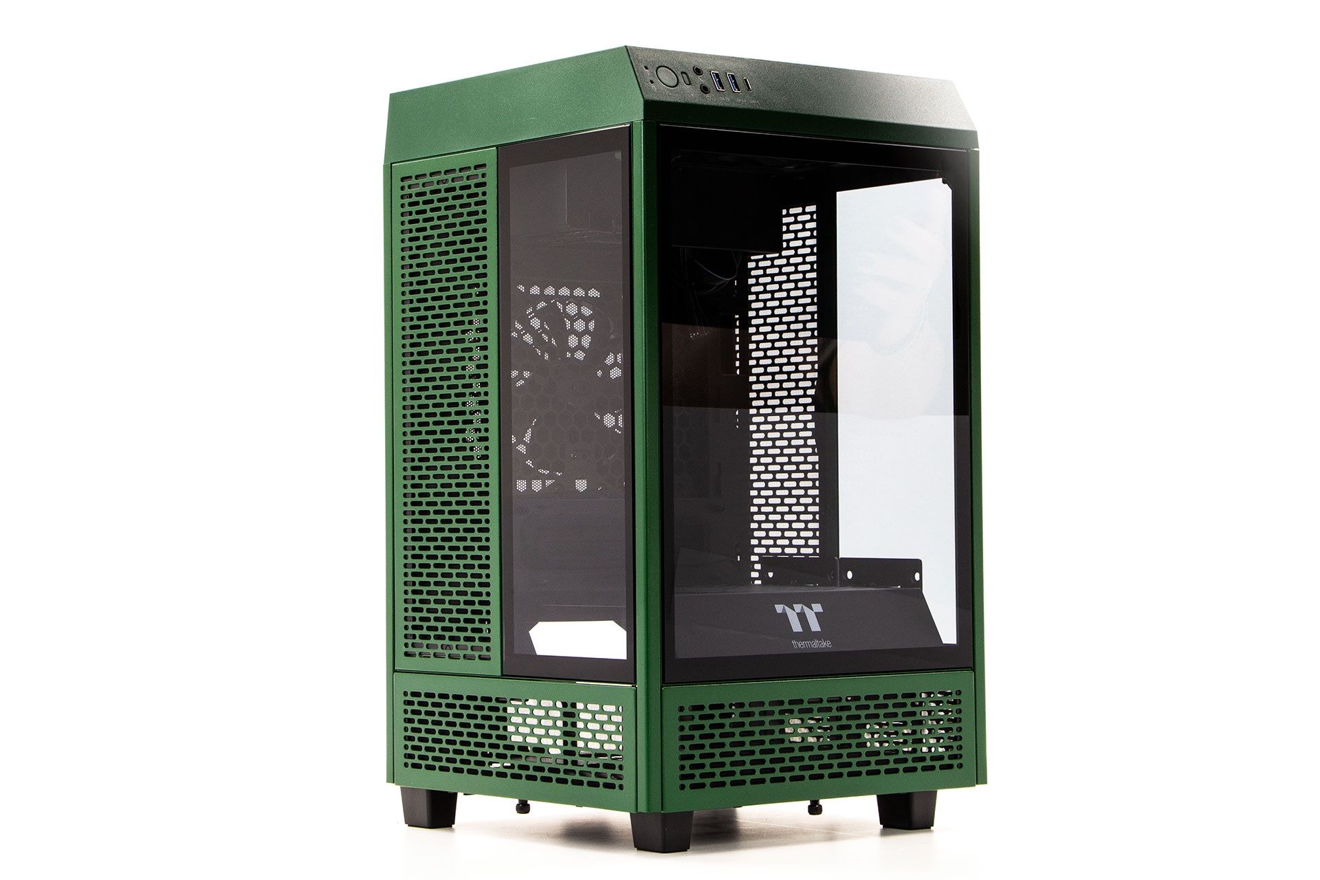 Thermaltake The Tower 100 Racing Green