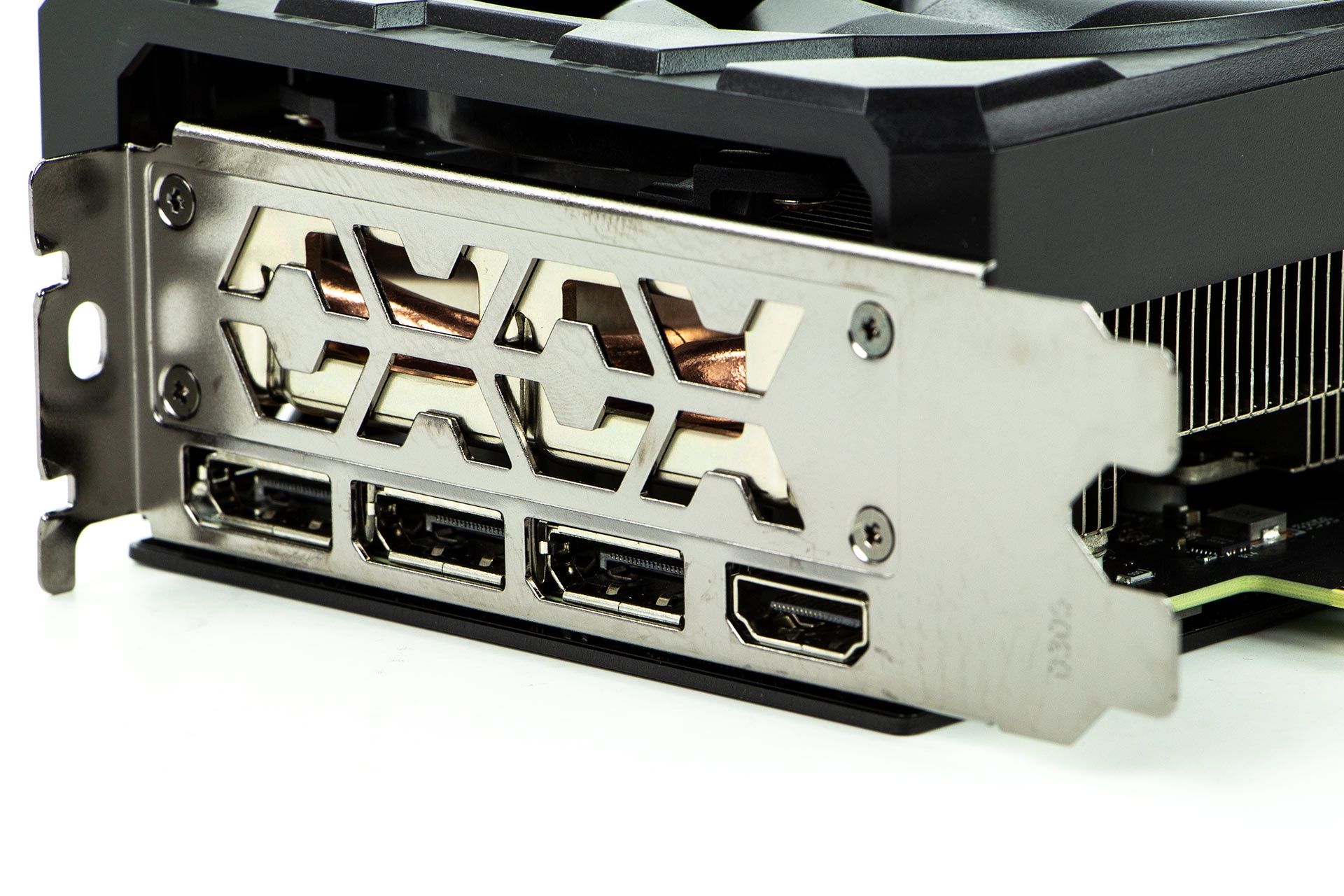 KFA2 GeForce RTX 3060 Ti 8 GB GDDR6X - złącza