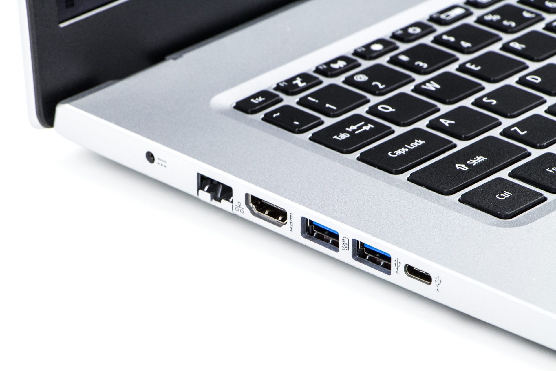 Acer Aspire 5 A517-52-52QW - porty z lewej