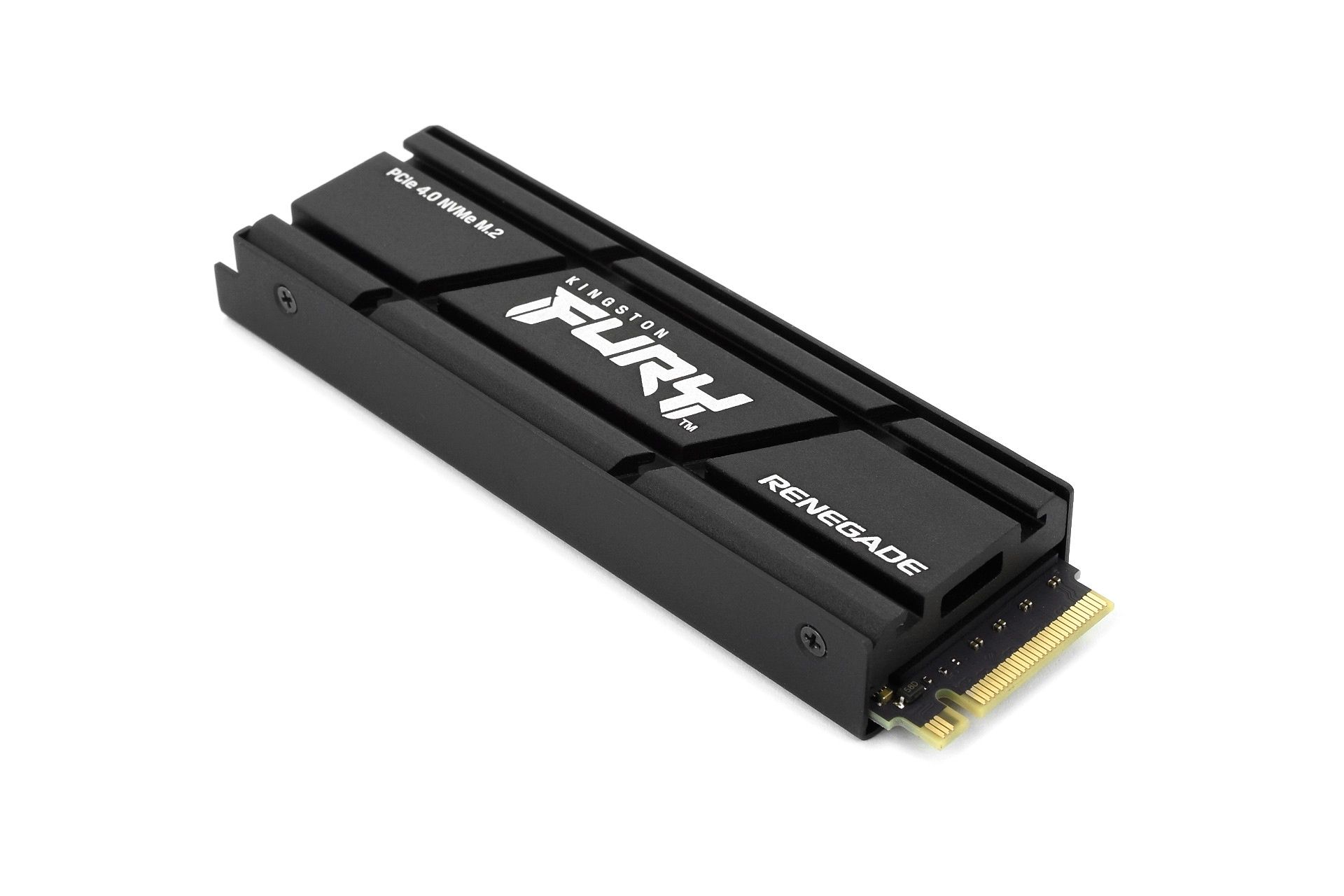 Kingston Fury Renegade SSD z radiatorem