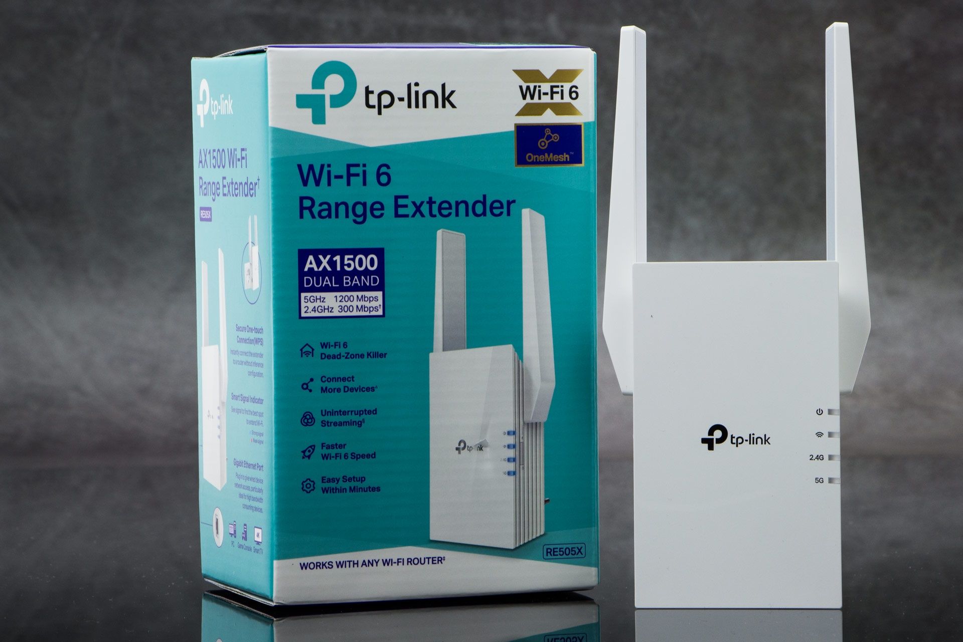 TP-Link RE505X - Wzmacniacz taki piękny