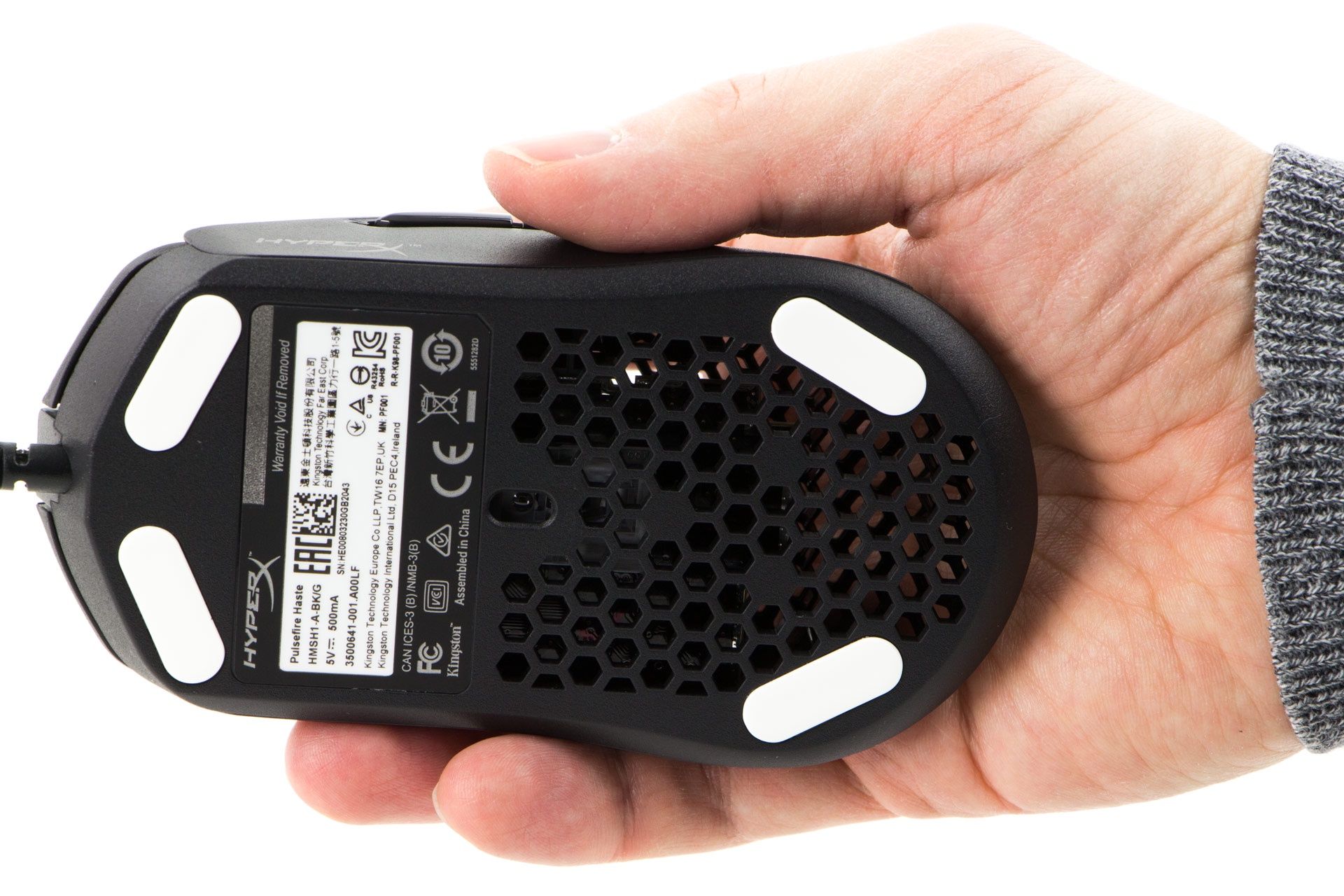 HyperX Pulsefire Haste - sensor Pixart 3335