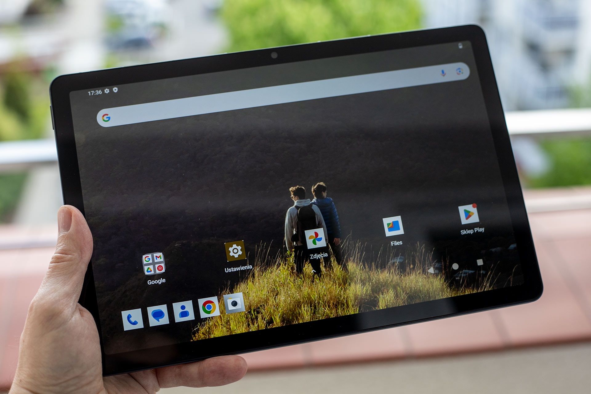 AGM Pad P2 z Androidem 14