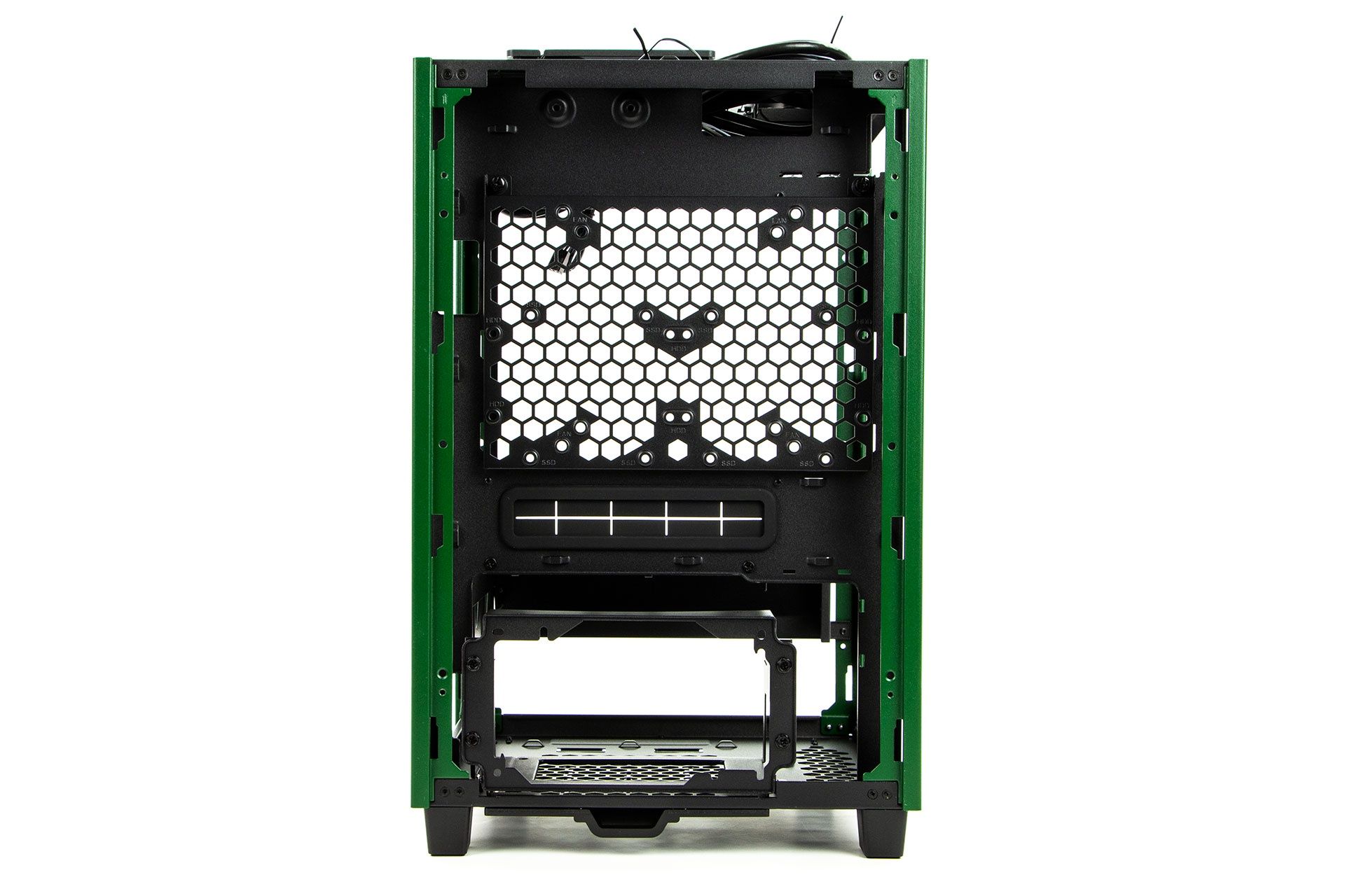 Thermaltake The Tower 100 Racing Green
