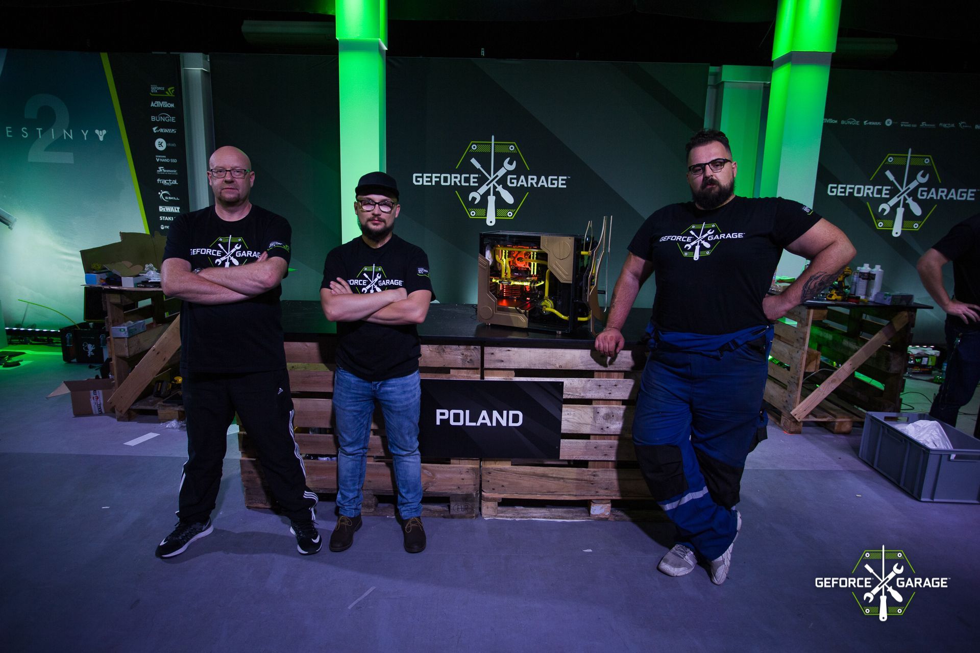 GeForce Garage - zespół z Polski