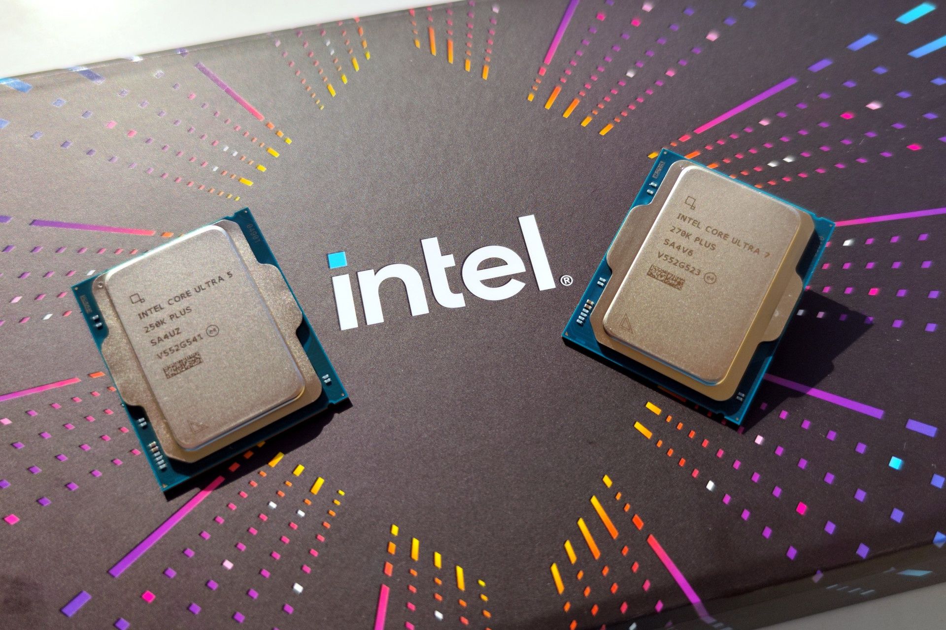 Procesor Intel Core Ultra 5 250K Plus i Intel Core Ultra 7 270K Plus
