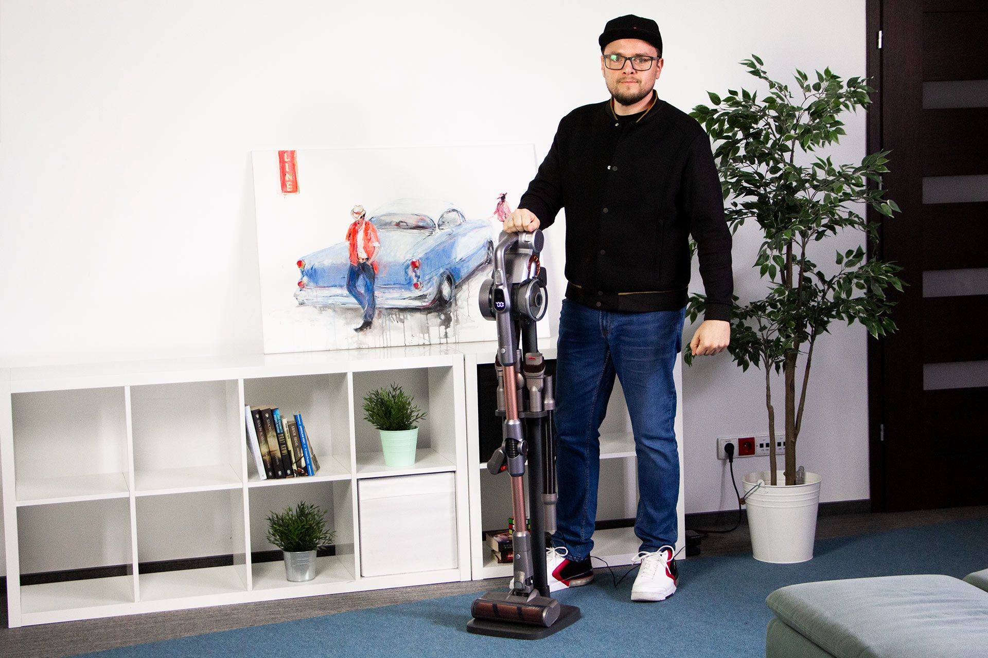Jimmy H9 Pro stojak