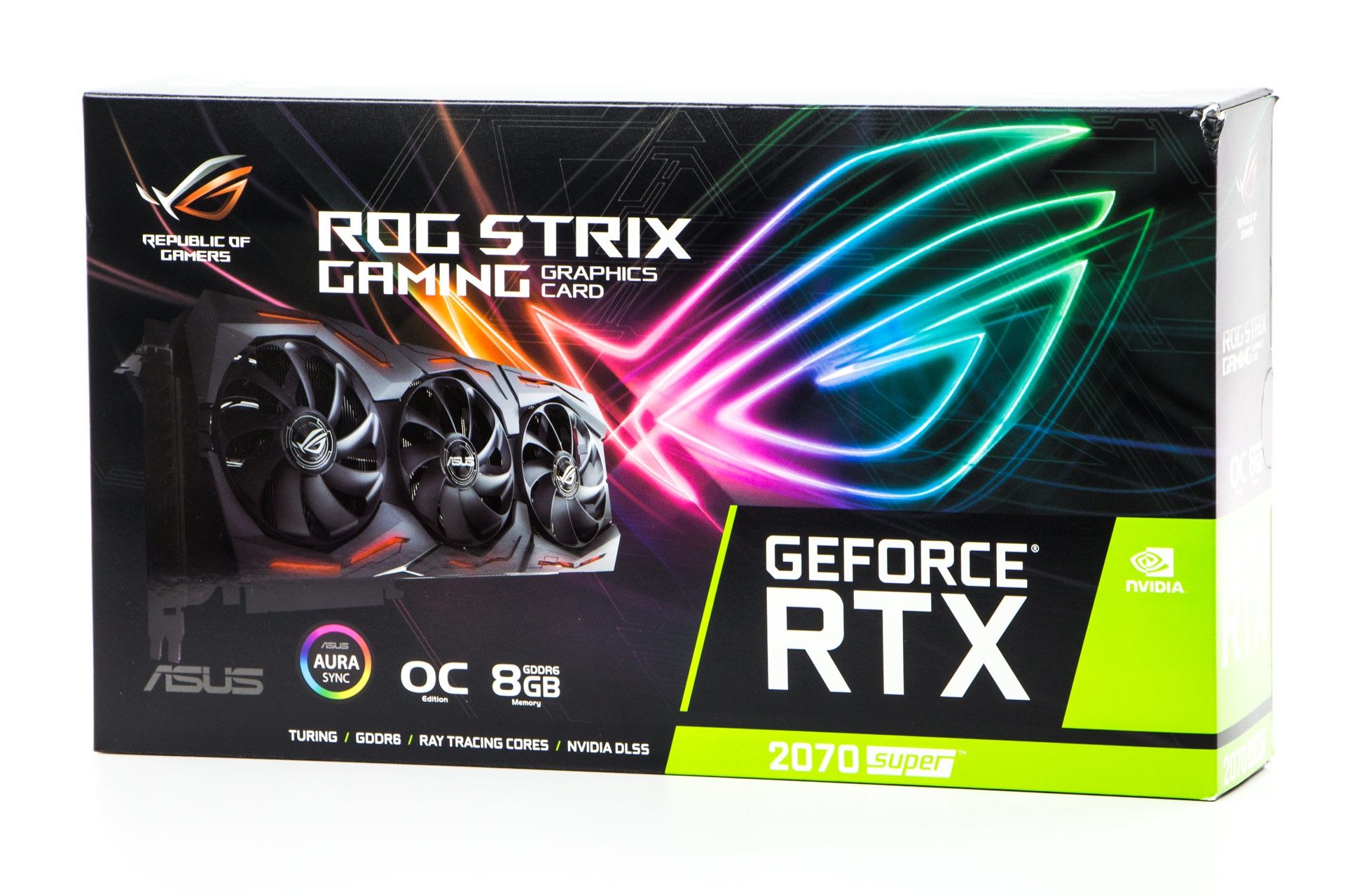 ASUS ROG Strix GeForce RTX 2070 SUPER OC