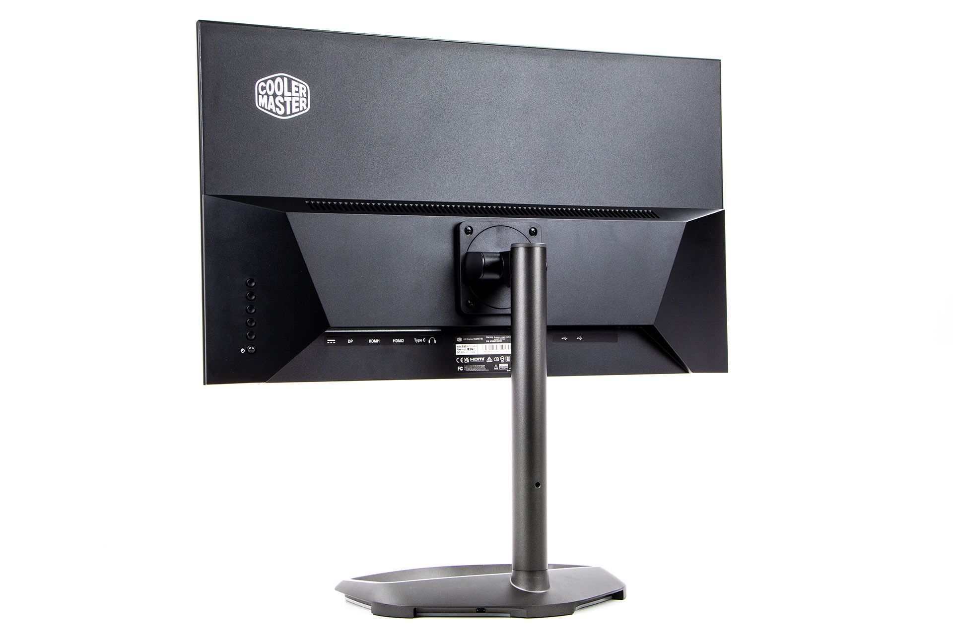 Cooler Master GM27-FQS ARGB - z tyłu