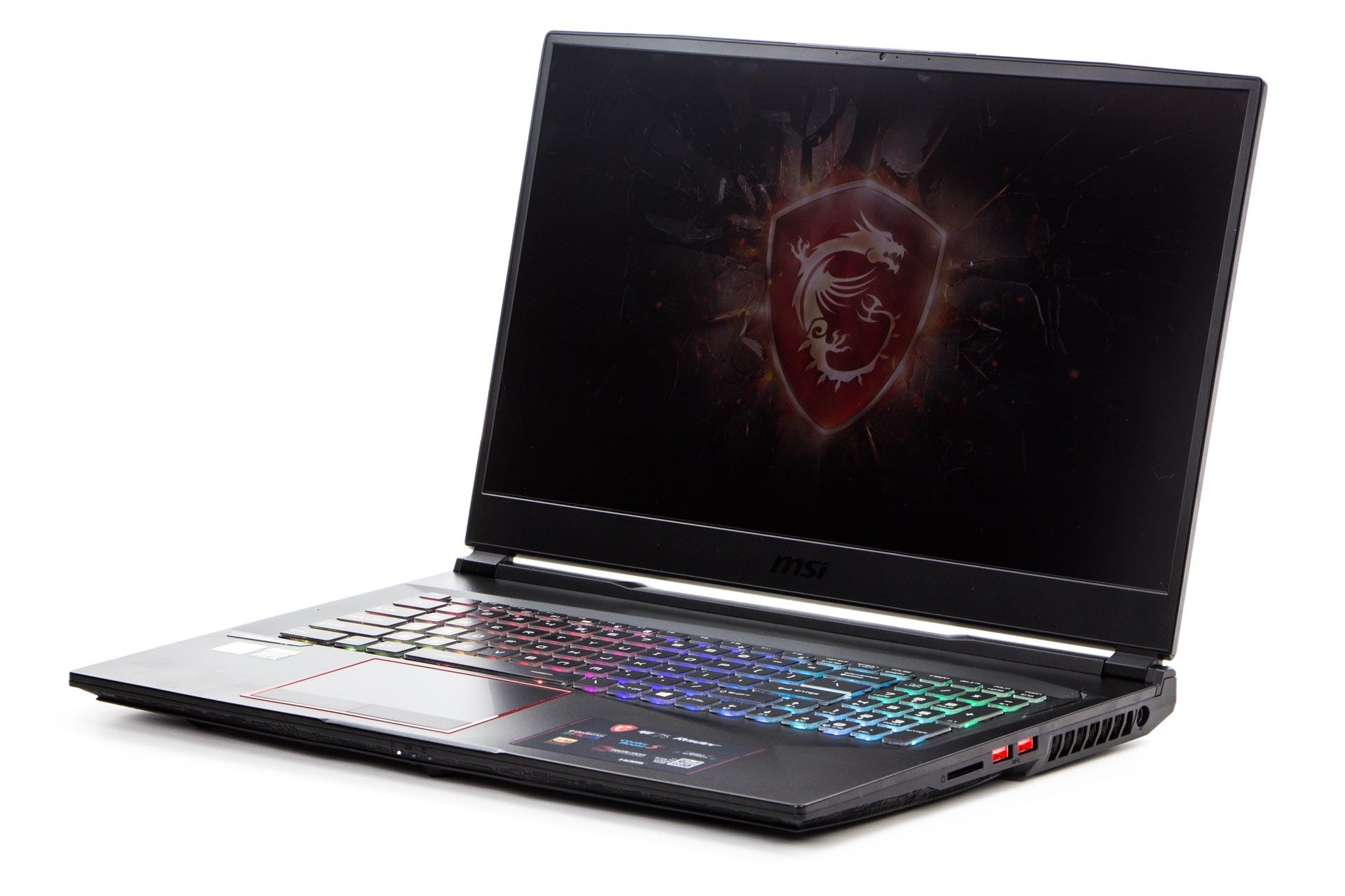 MSI GE75 Raider 10SGS - prezentacja modelu