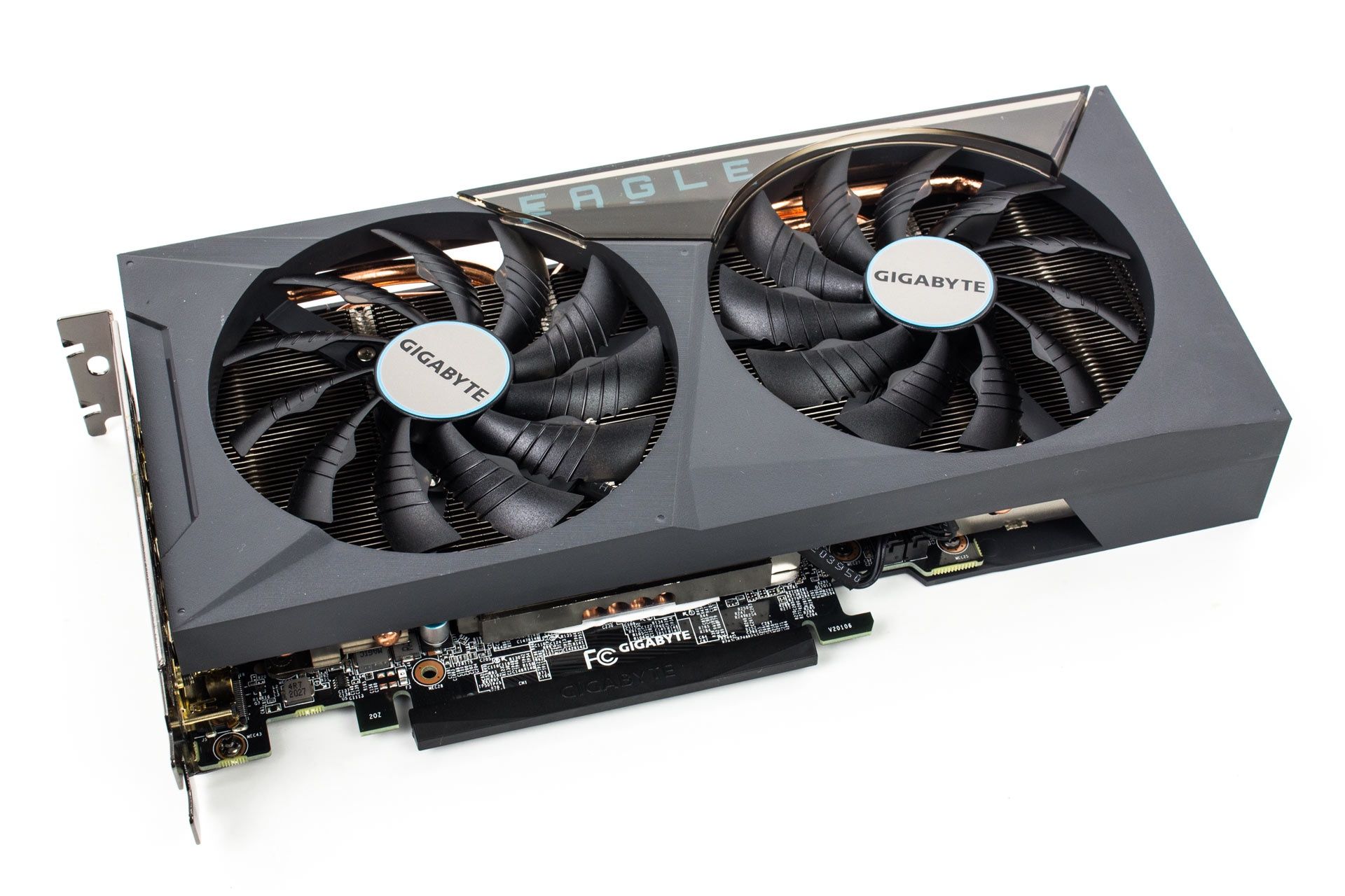 Gigabyte RTX 3060 Ti Eagle OC - ciekawy model tańszego Ampere