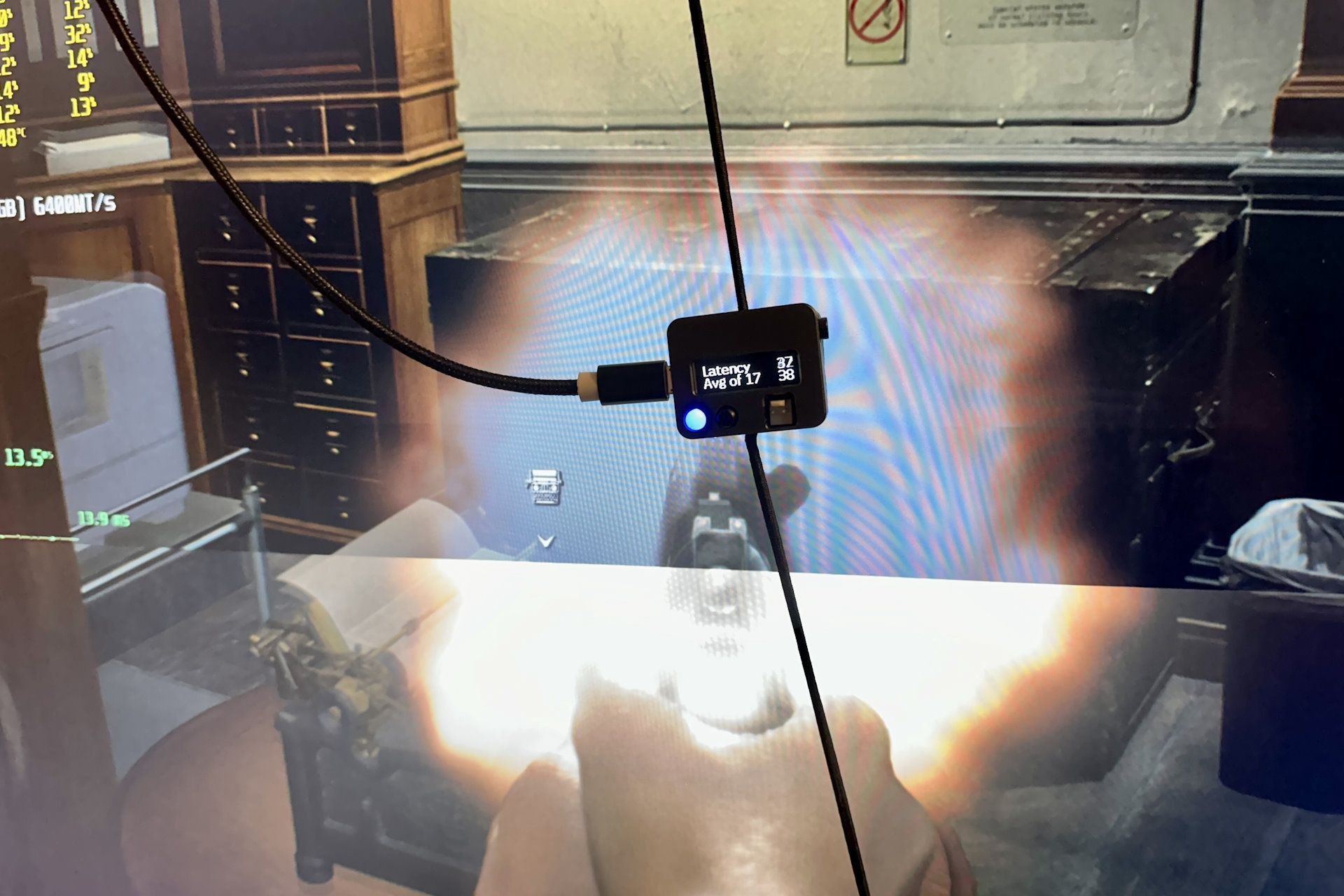 Resident Evil Requiem - MFG na GeForece RTX 5060 8GB