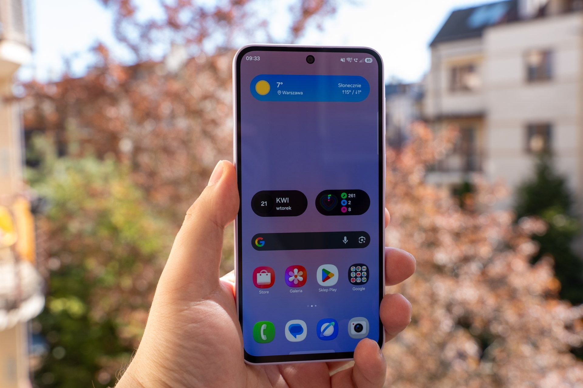 Nakładka Samsung One UI - podobna od lat