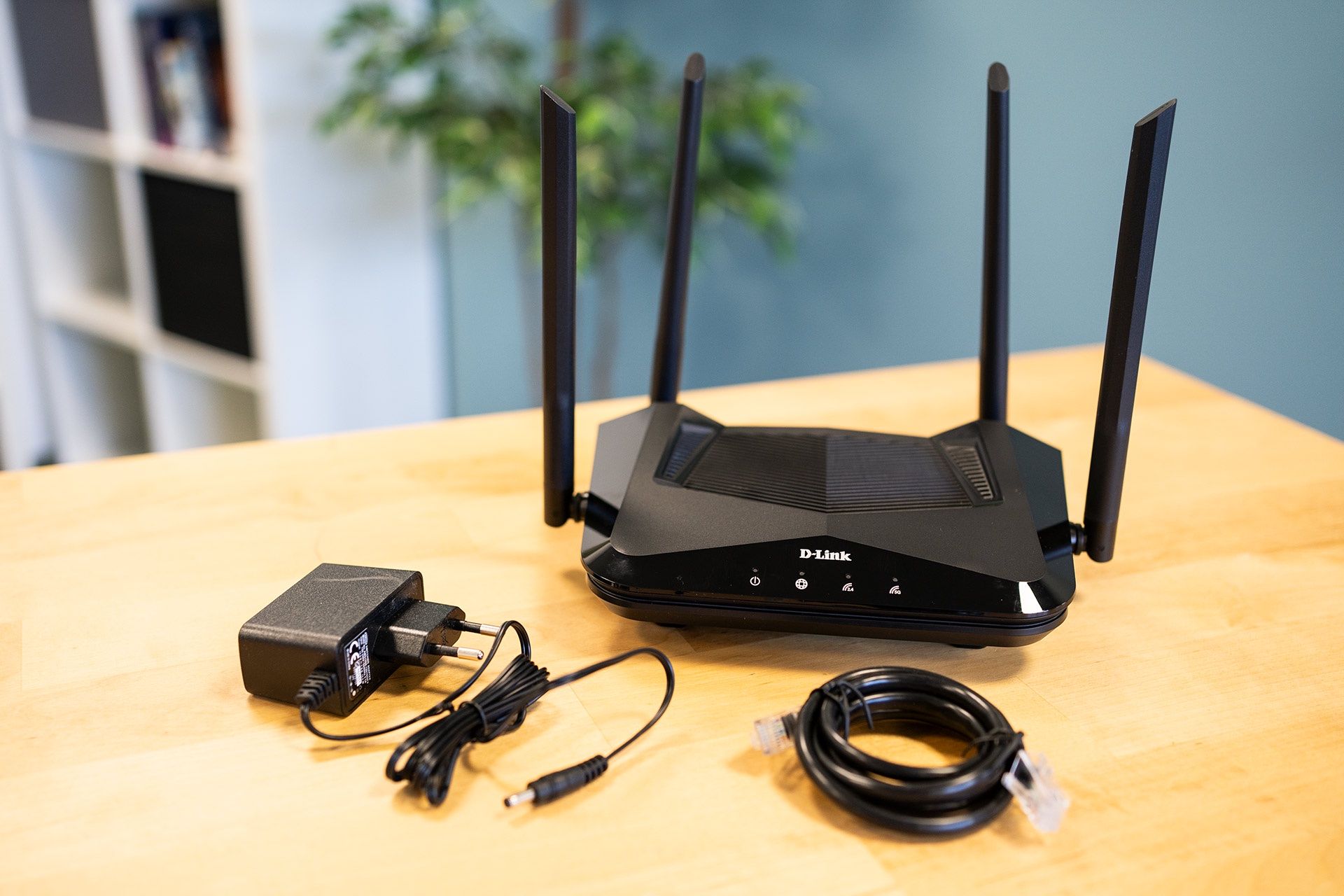 D-Link DIR-X1530 - zawartość zestawu