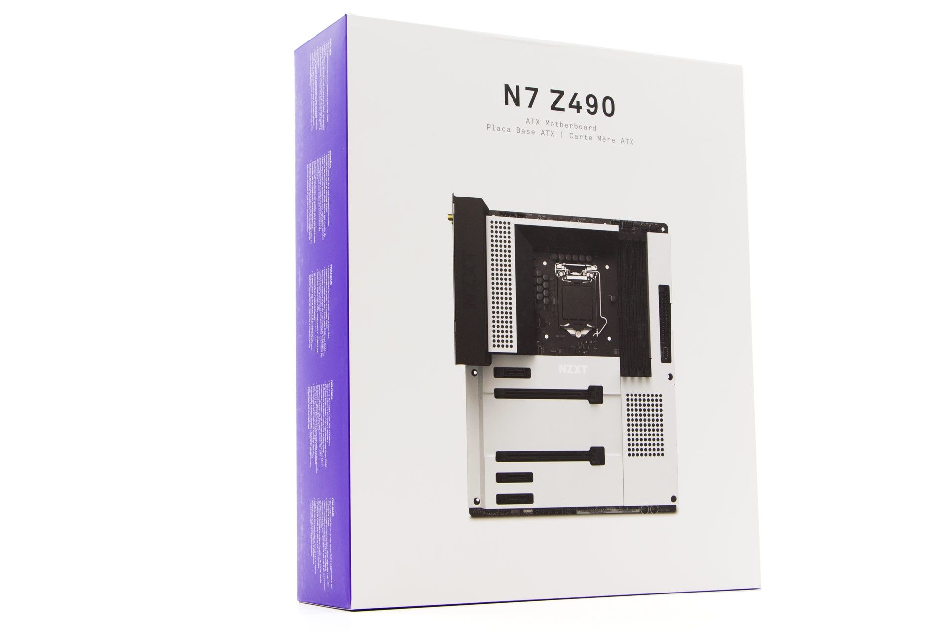 NZXT N7 Z490 - pudełko