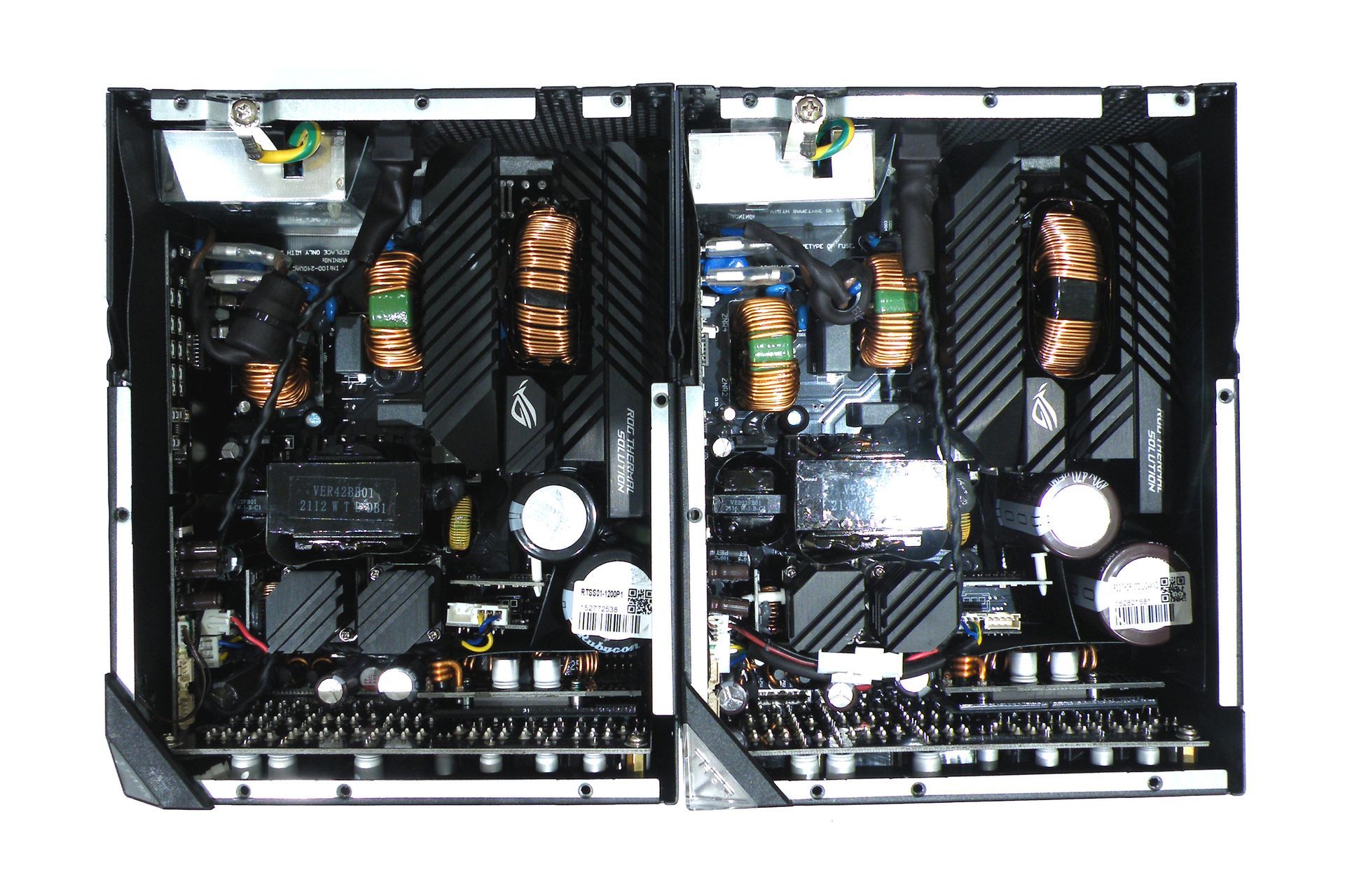 ASUS ROG Thor 1200W Platinum i ASUS ROG Thor 1200W Platinum II