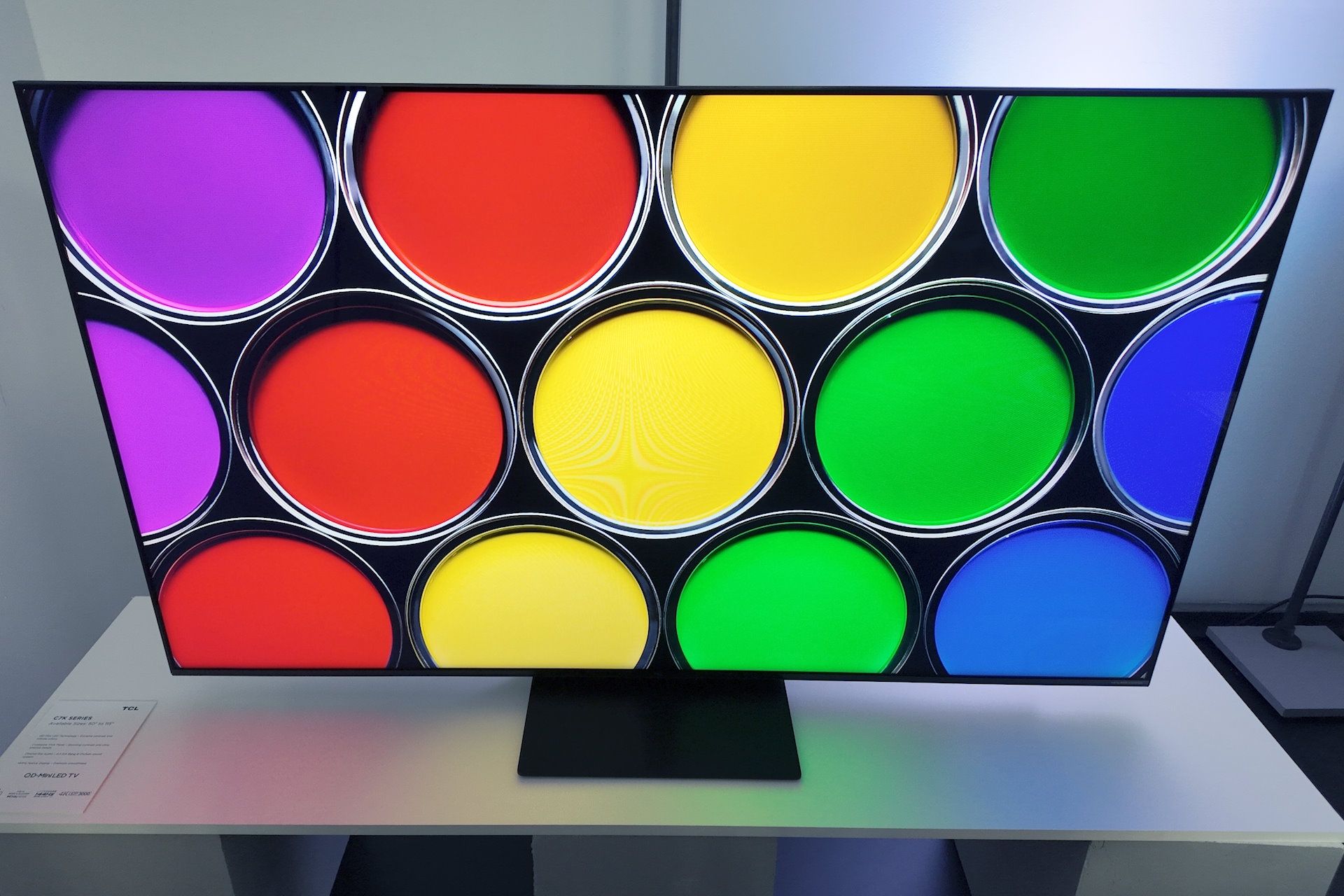TCL QD-Mini LED - C7K 65