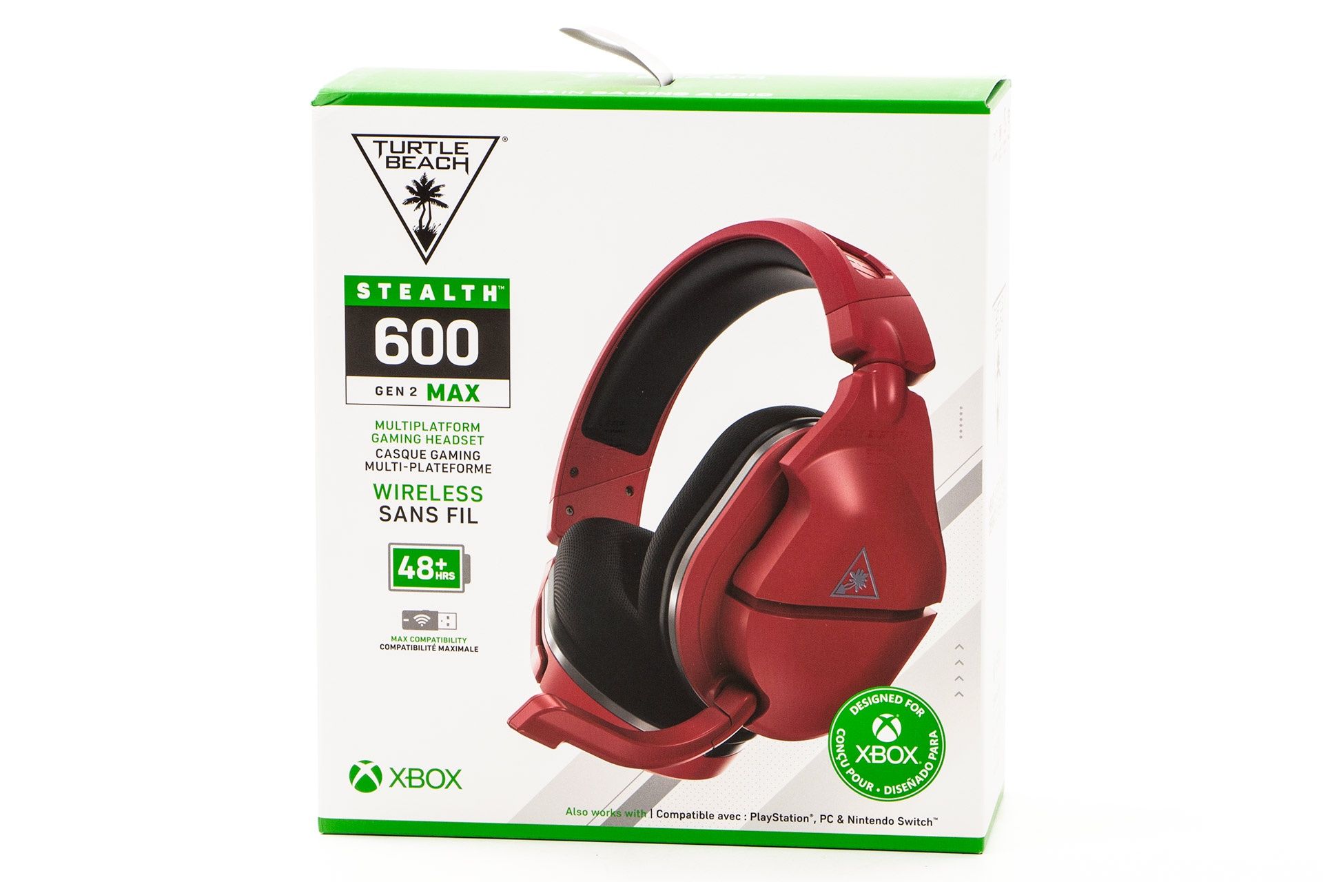 Turtle Beach Stealth 600 Gen 2 Max - pudełko