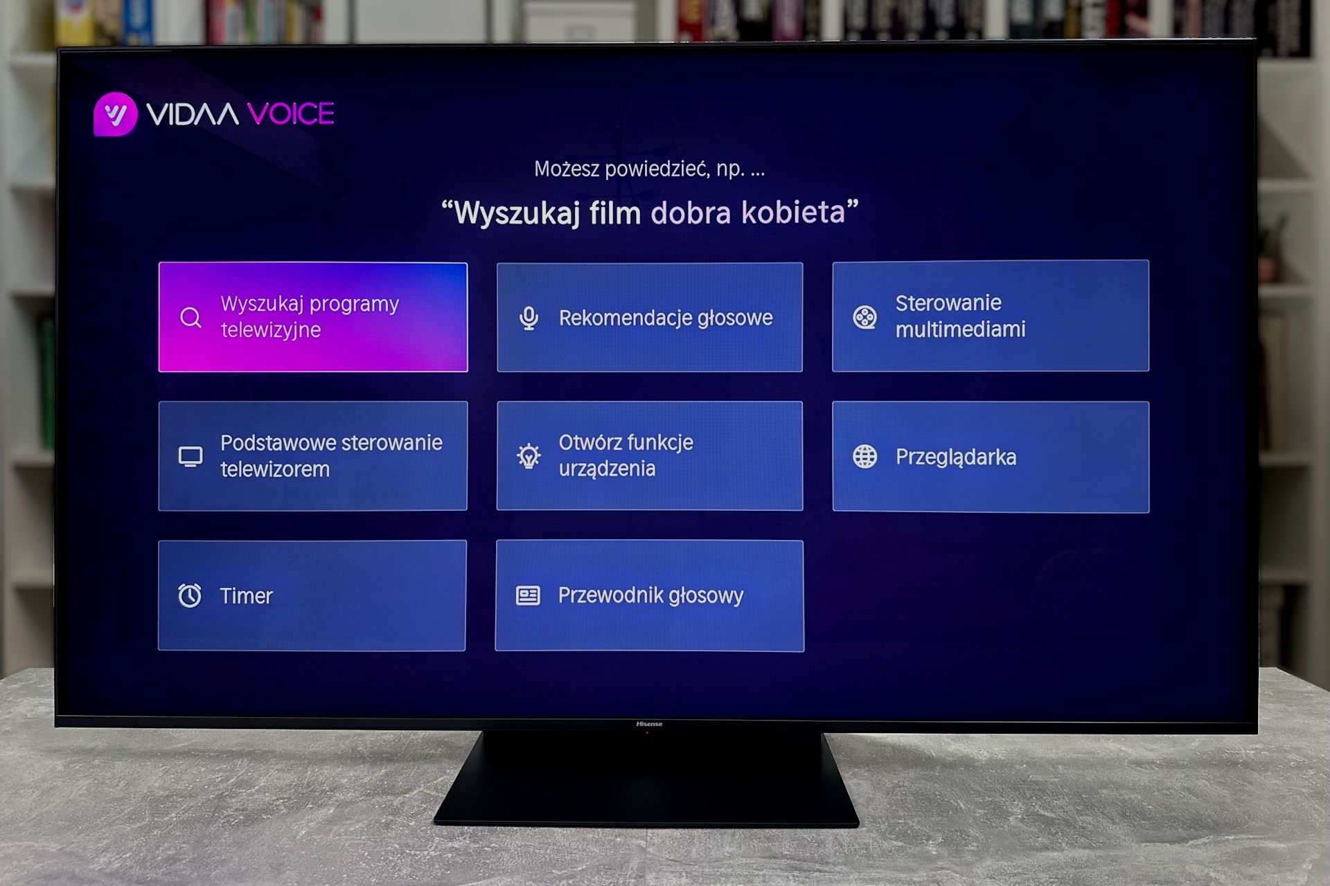 Hisense ULEX X 65UXKQ - Vida Voice