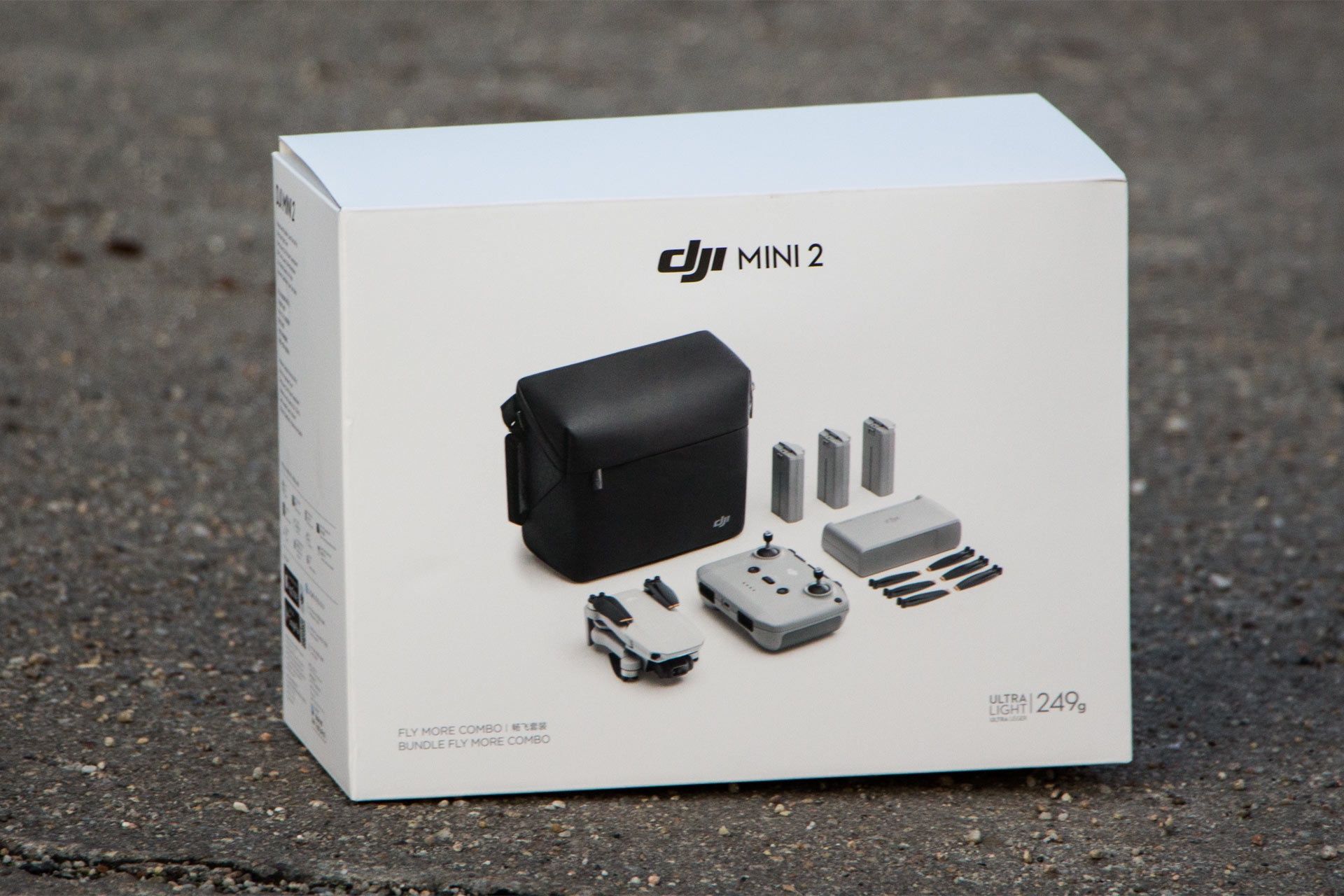 DJI Mini 2 - zestaw DJI Mini 2 Fly More Combo