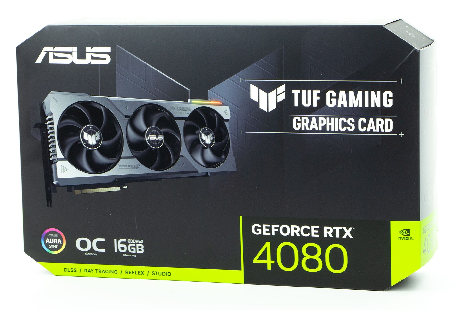 ASUS GeForce RTX 4080 TUF Gaming OC - opakowanie