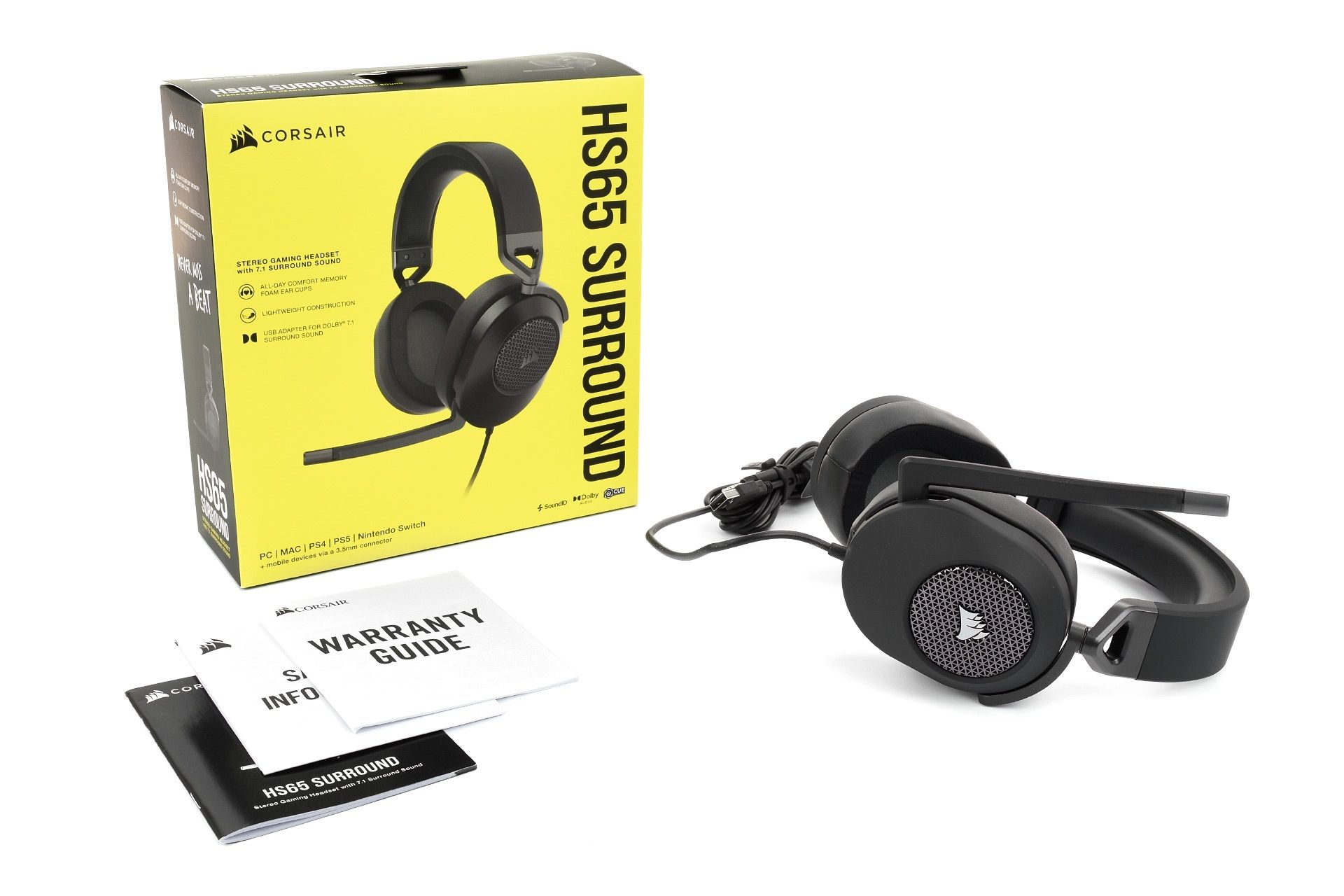 Corsair HS65 Surround