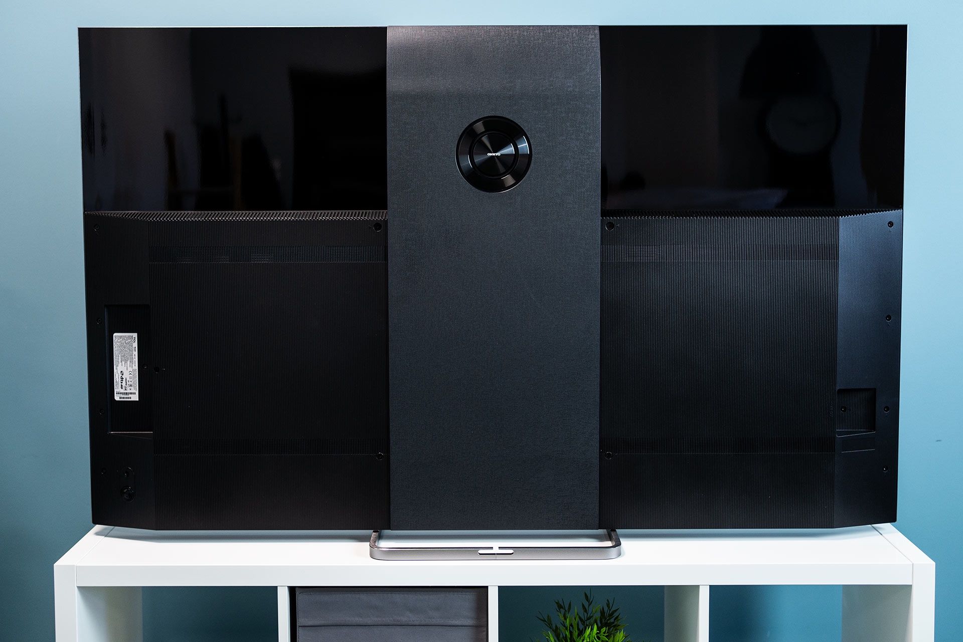 TCL 65C825 - z tyłu