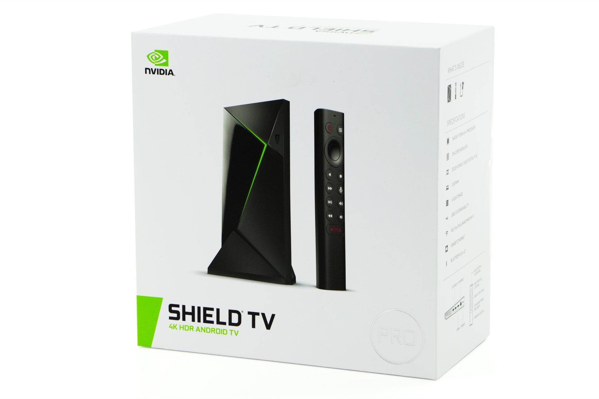 GeForce NOW - NVIDIA Shield Pro pudełko