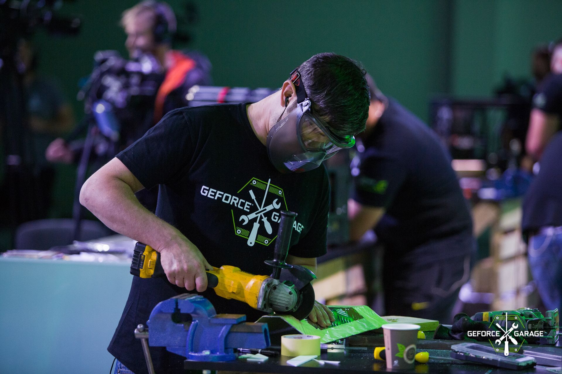 GeForce Garage - zespół z Czech