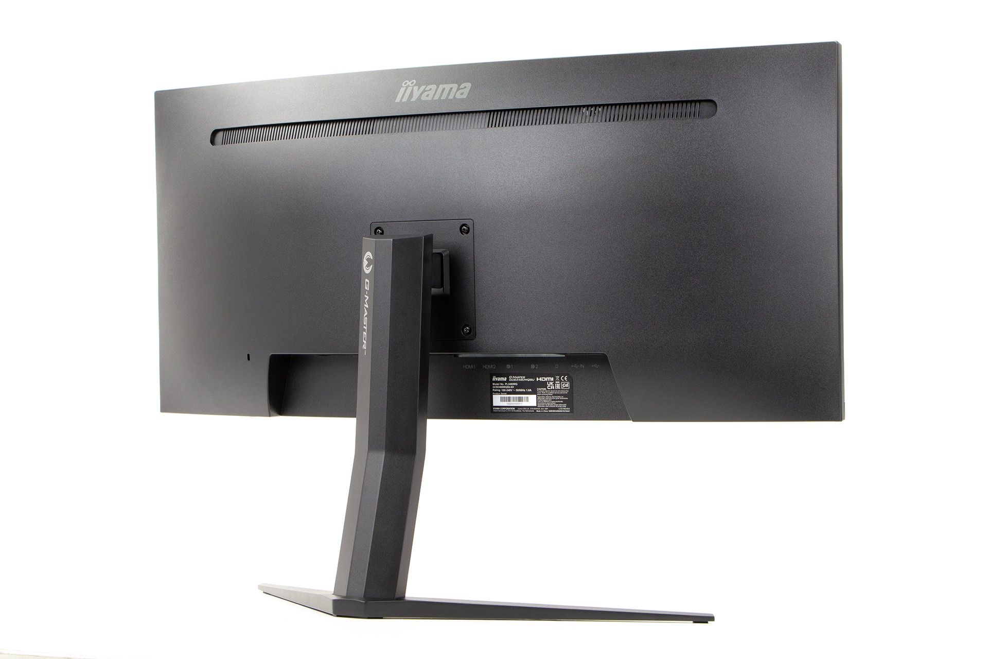 iiyama G-Master GCB3480WQSU-B1 Red Eagle - z tyłu