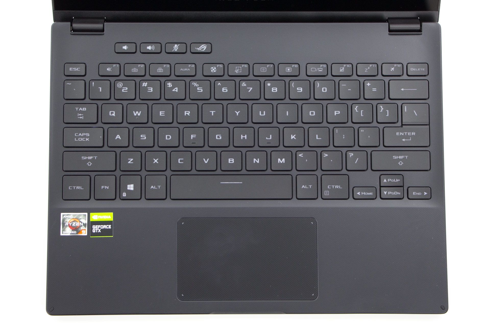 ASUS ROG Flow X13 - klawiatura i touchpad