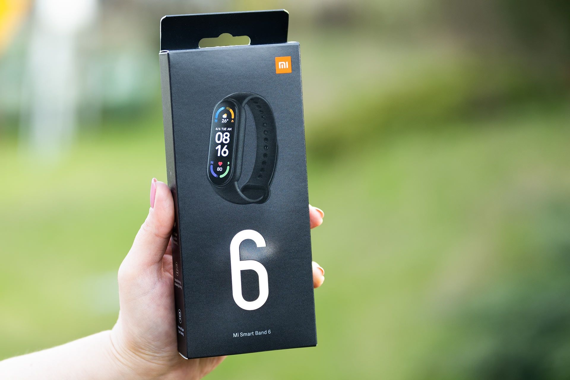 Xiaomi Mi Band 6 - opakowanie
