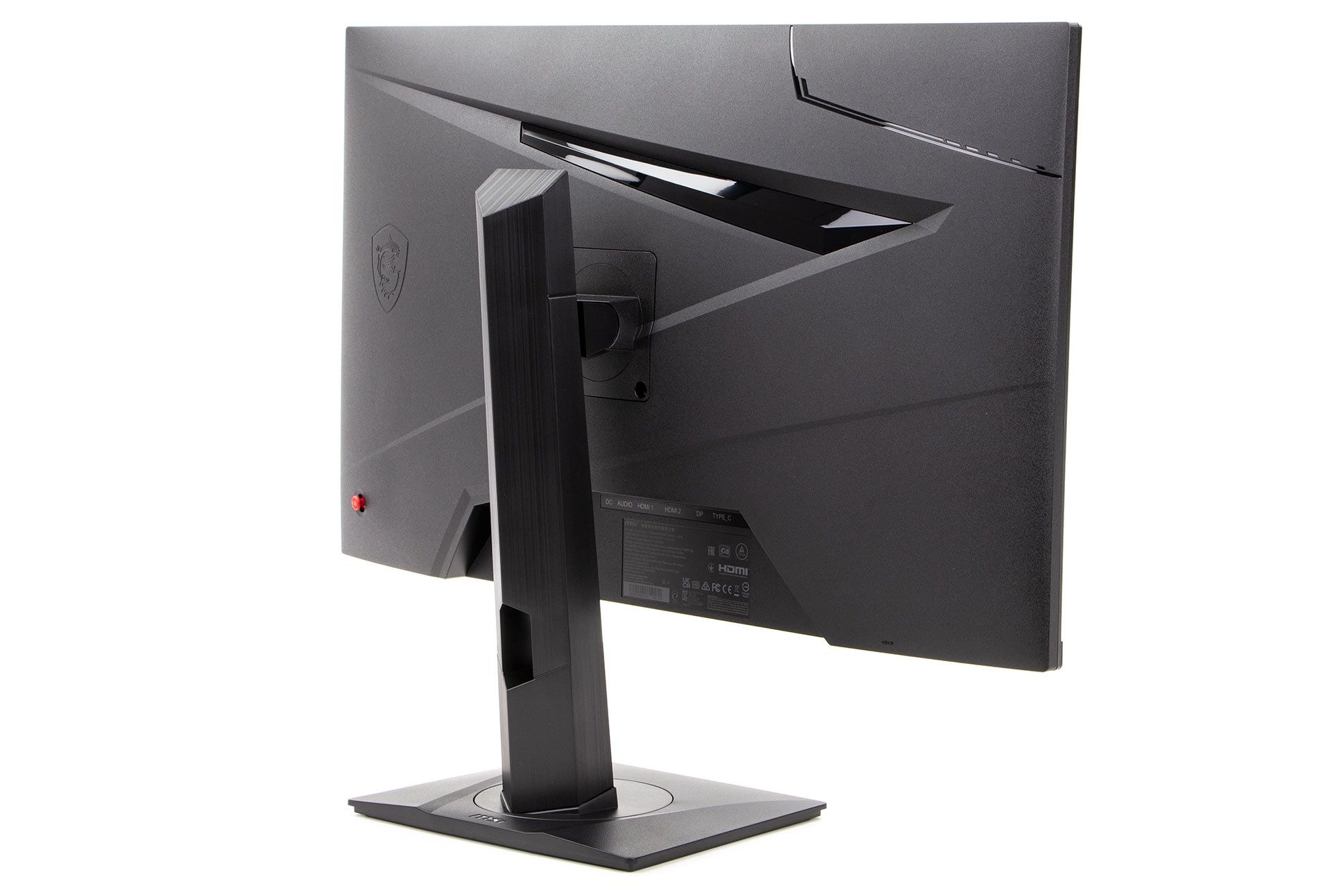 MSI G274QPF-QD - z tyłu
