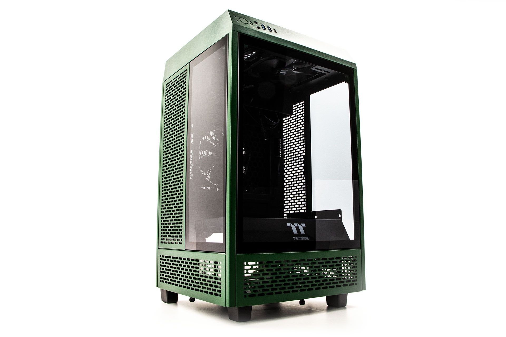 Thermaltake The Tower 100 Racing Green